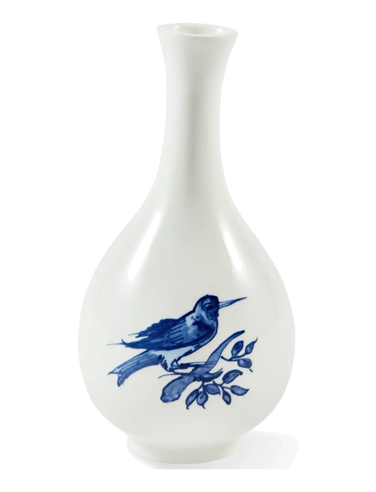 POLSPOTTEN vase small bird orange - Julegaver - ORANGE / orange