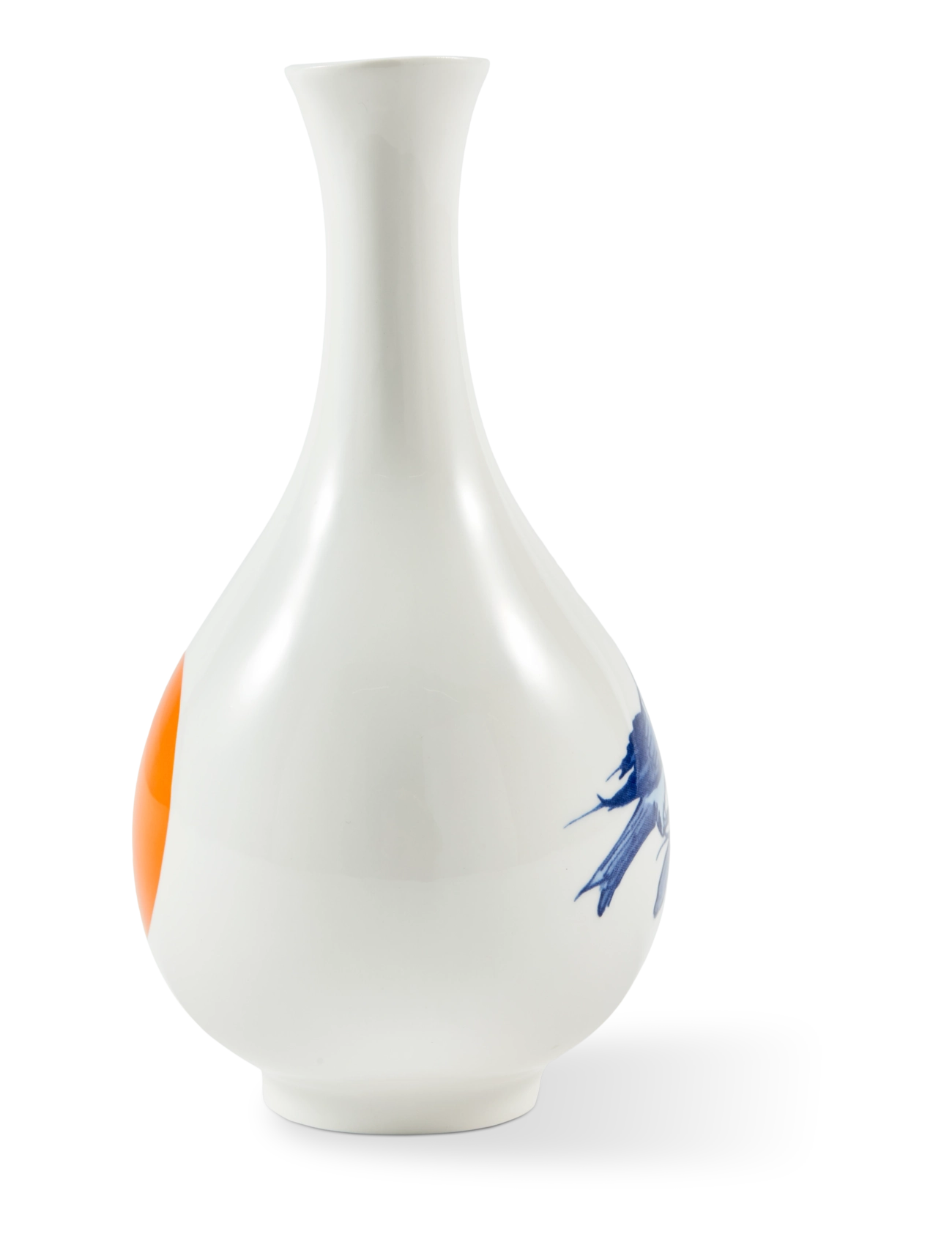 POLSPOTTEN - vase small bird  - vaser - orange - 2
