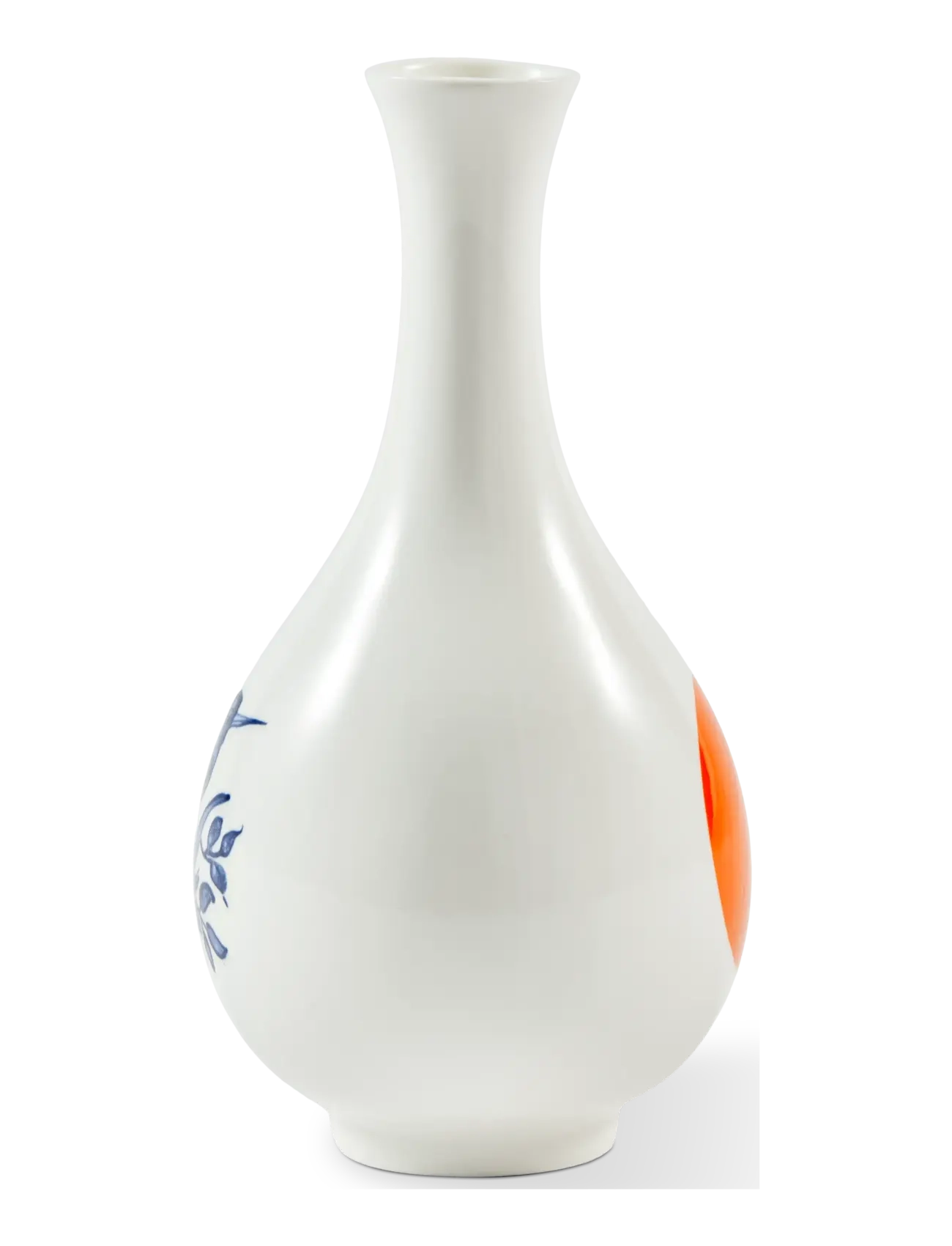 POLSPOTTEN - vase small bird orange - orange - 3