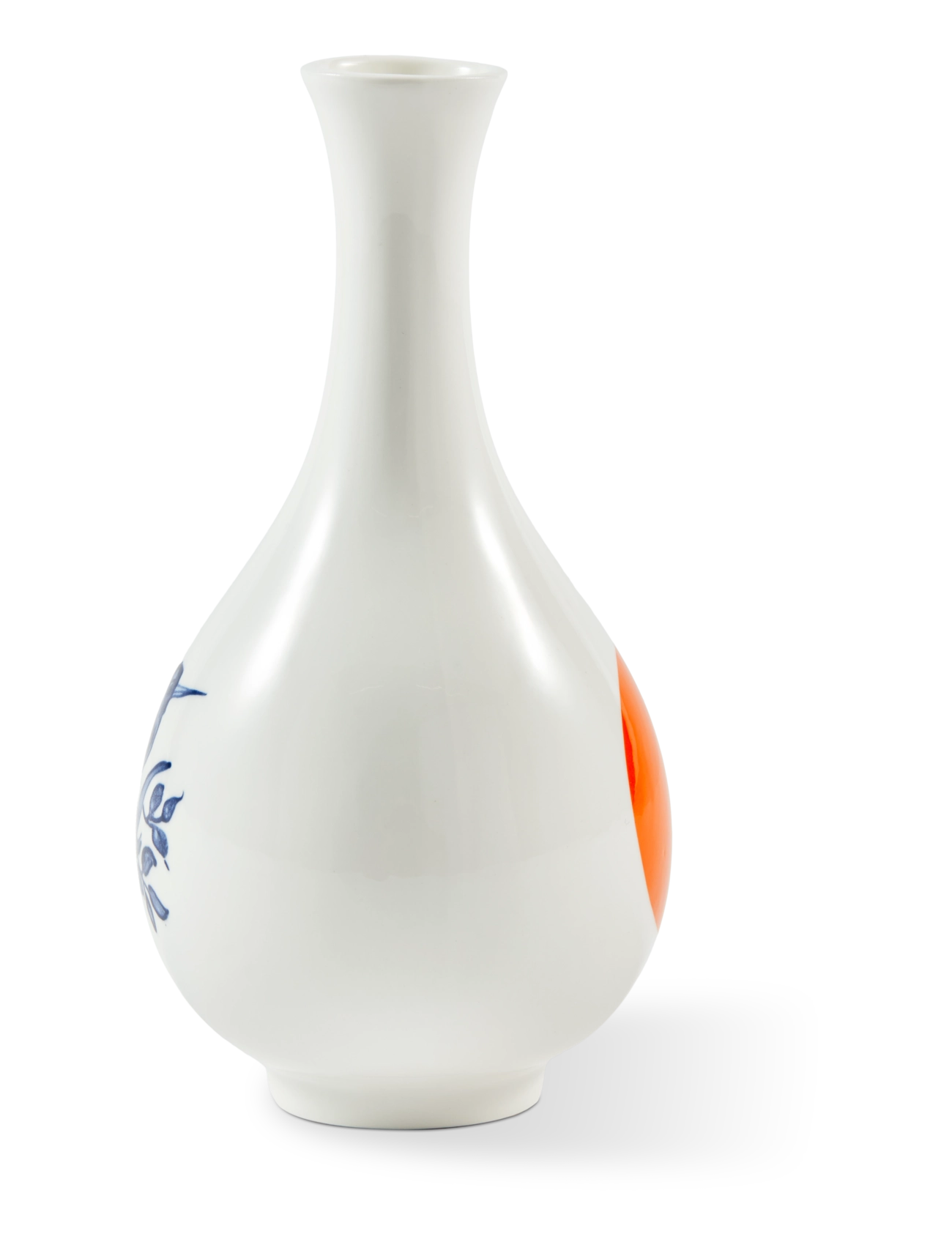 POLSPOTTEN - vase small bird  - vaser - orange - 3