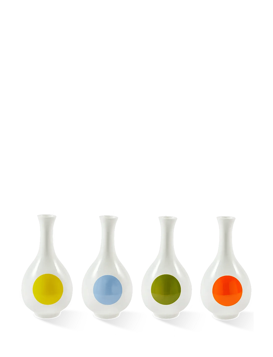 POLSPOTTEN - vase small bird orange - orange - 4
