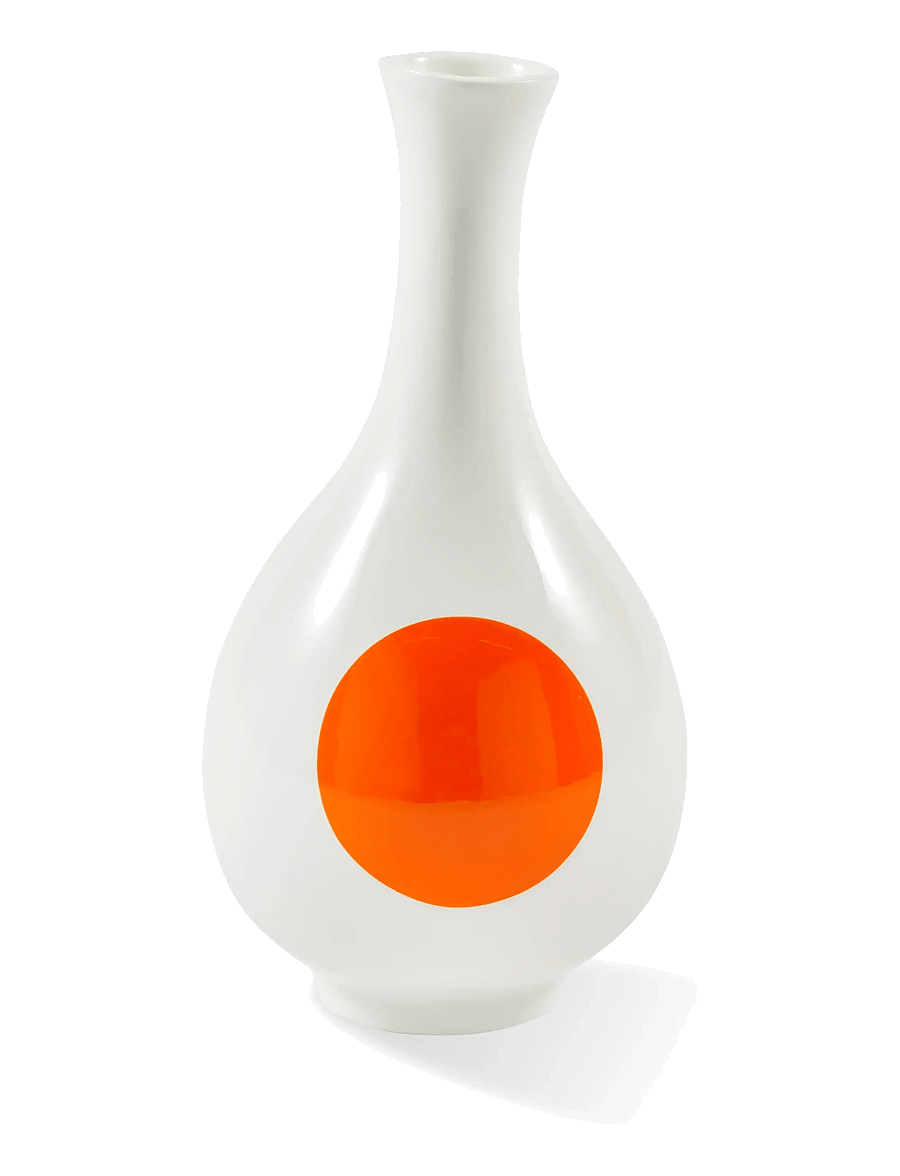 POLSPOTTEN - vase small bird orange - orange - 5