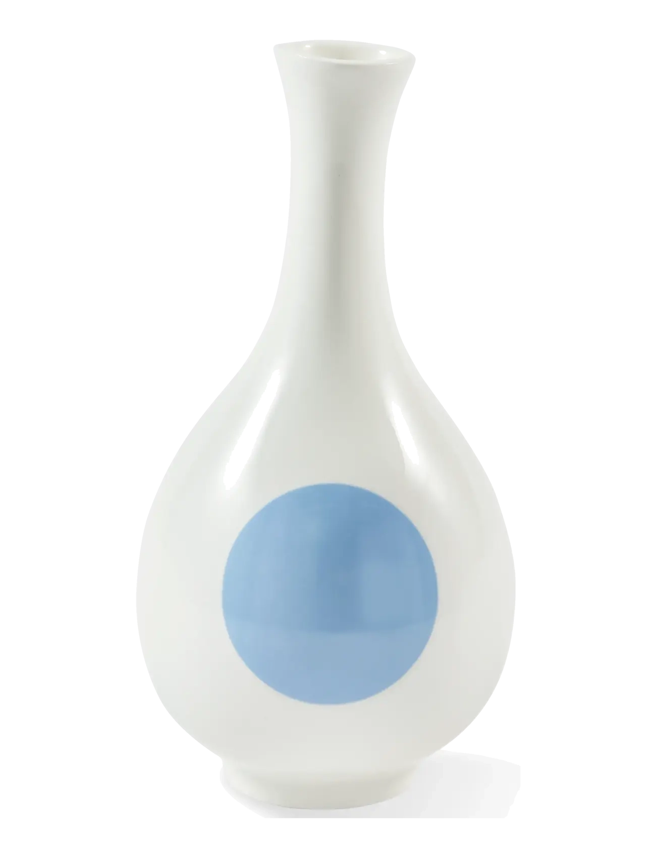 POLSPOTTEN - vase small bird blue - dark blue - 2