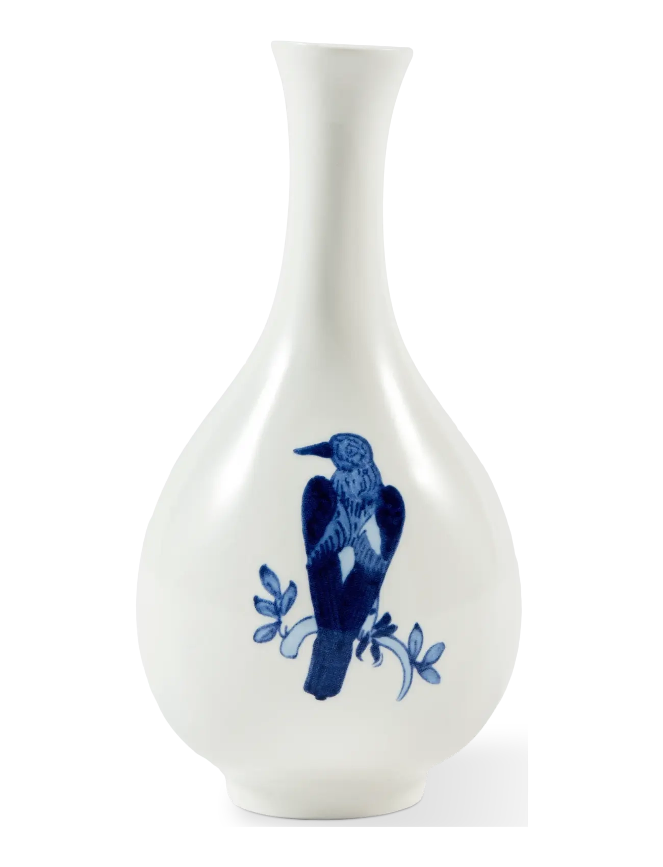 POLSPOTTEN - vase small bird blue - dark blue - 3