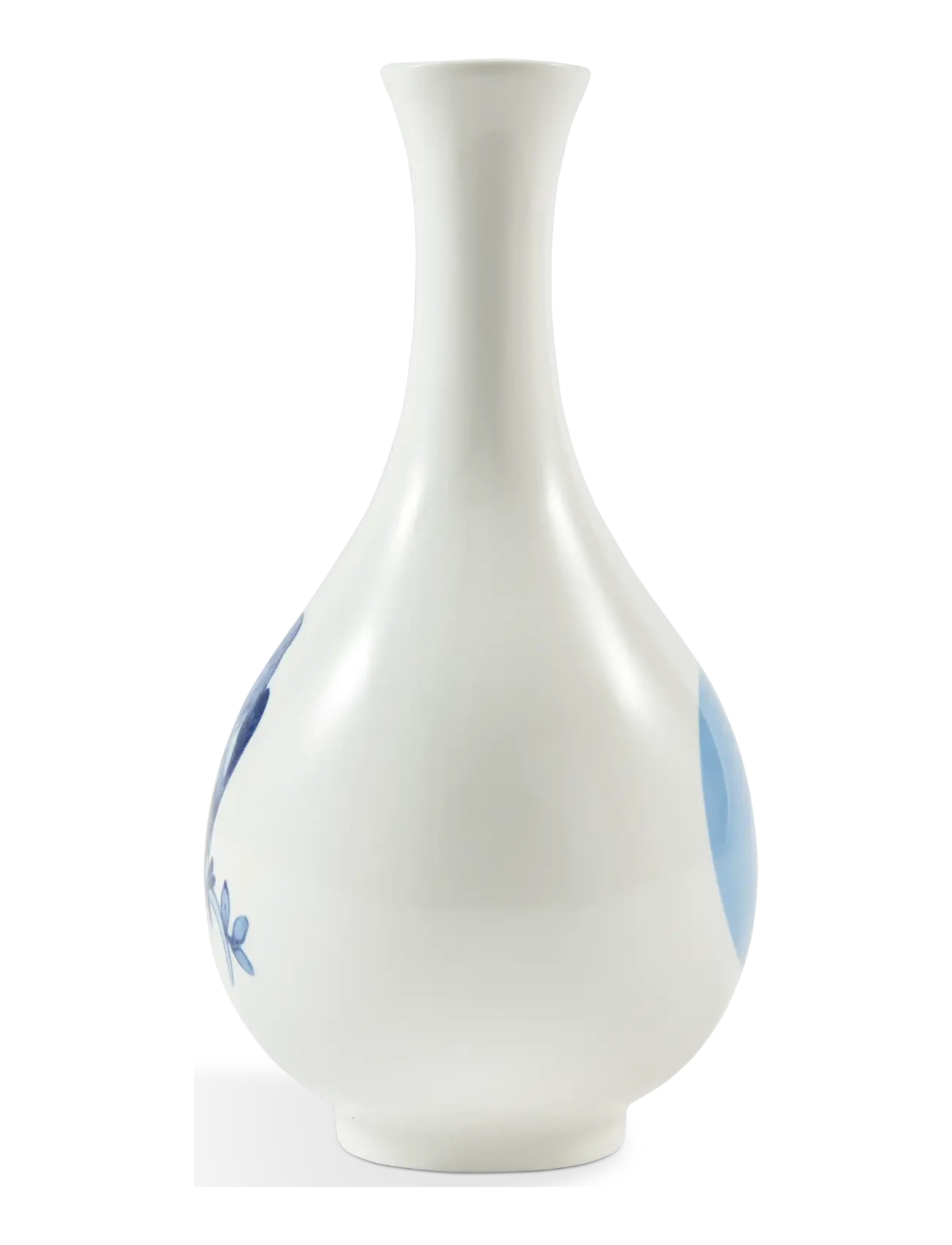 POLSPOTTEN - vase small bird blue - dark blue - 4