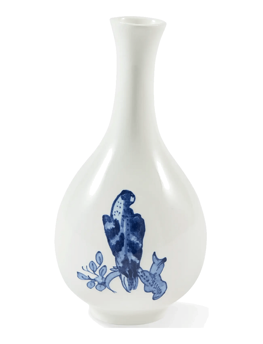 POLSPOTTEN - vase small bird yellow - yellow - 1