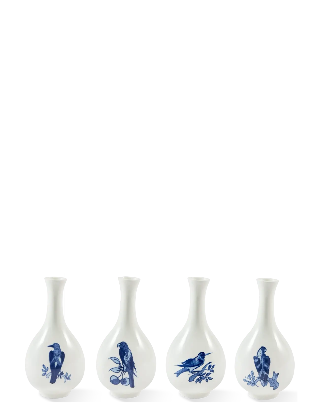 POLSPOTTEN - vase small bird yellow - yellow - 2