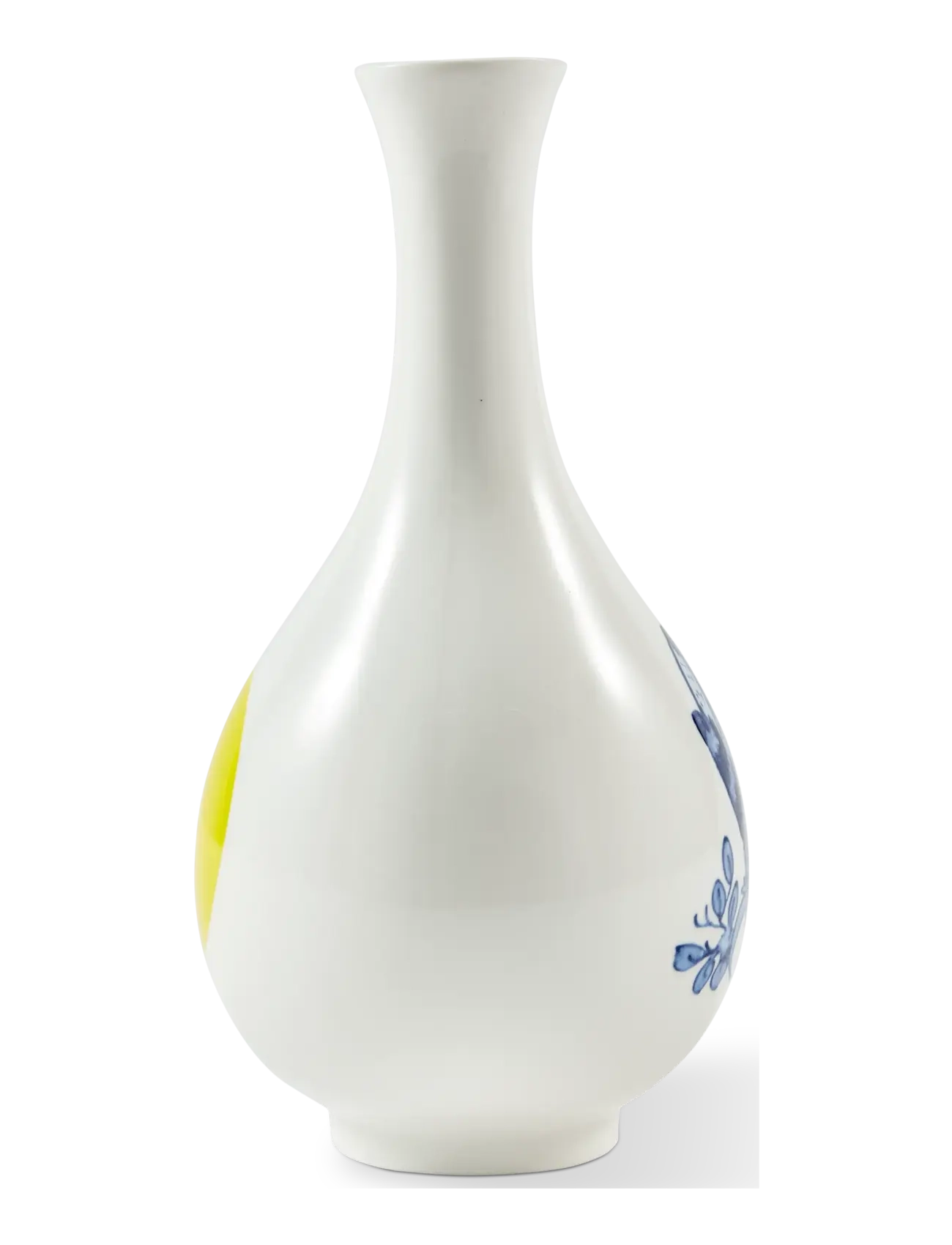 POLSPOTTEN - vase small bird yellow - yellow - 4