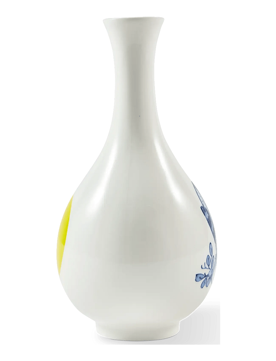 POLSPOTTEN - vase small bird yellow - yellow - 4