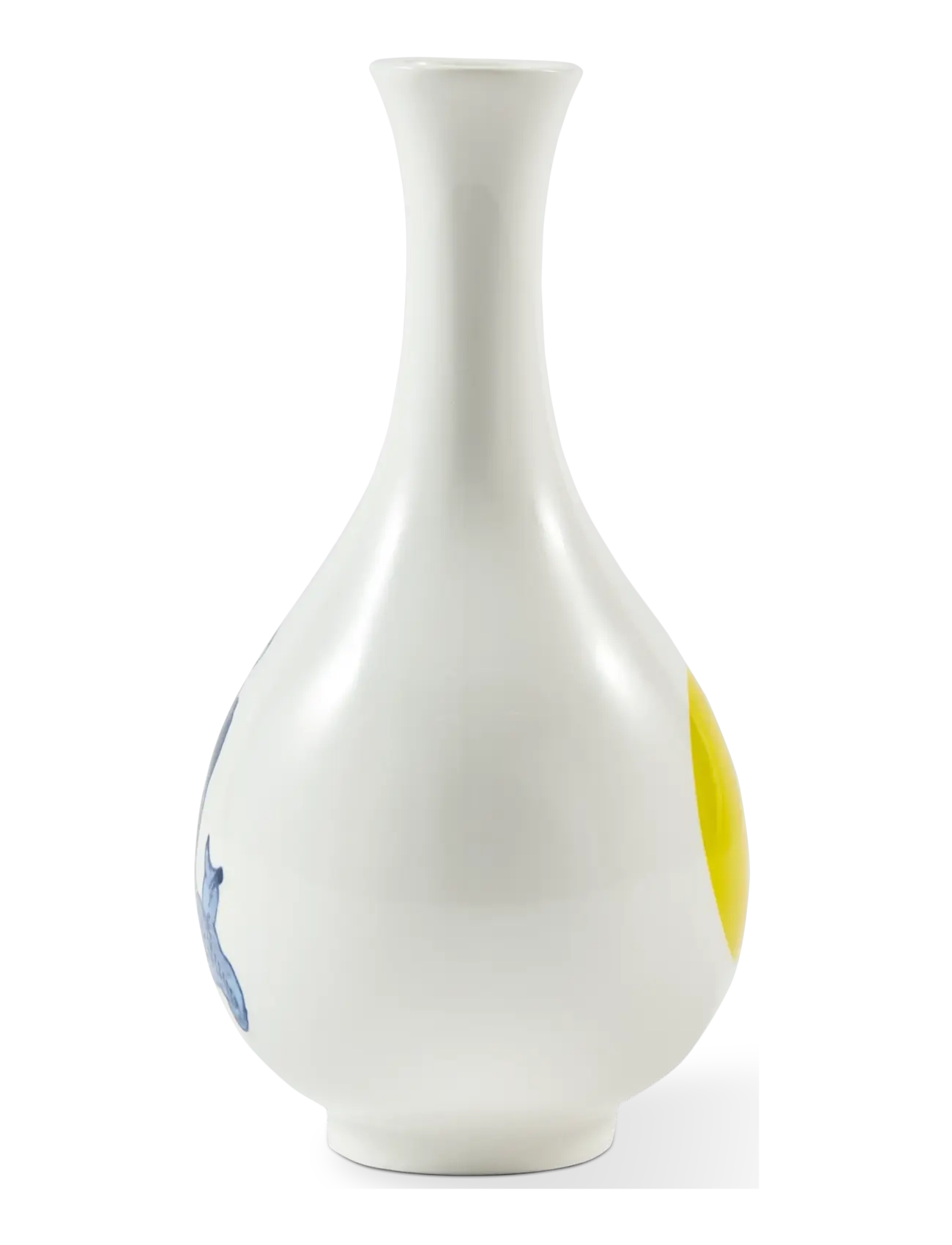 POLSPOTTEN - vase small bird yellow - yellow - 5