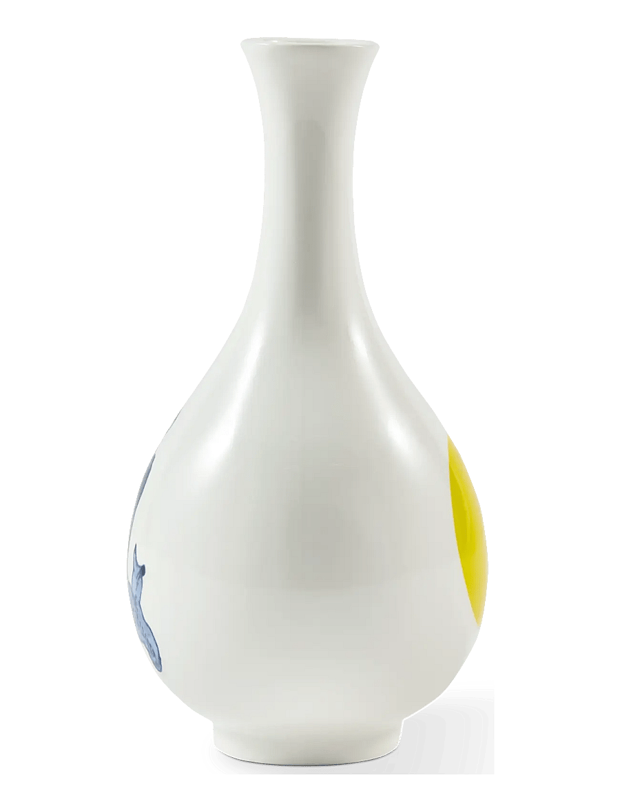 POLSPOTTEN - vase small bird yellow - yellow - 5