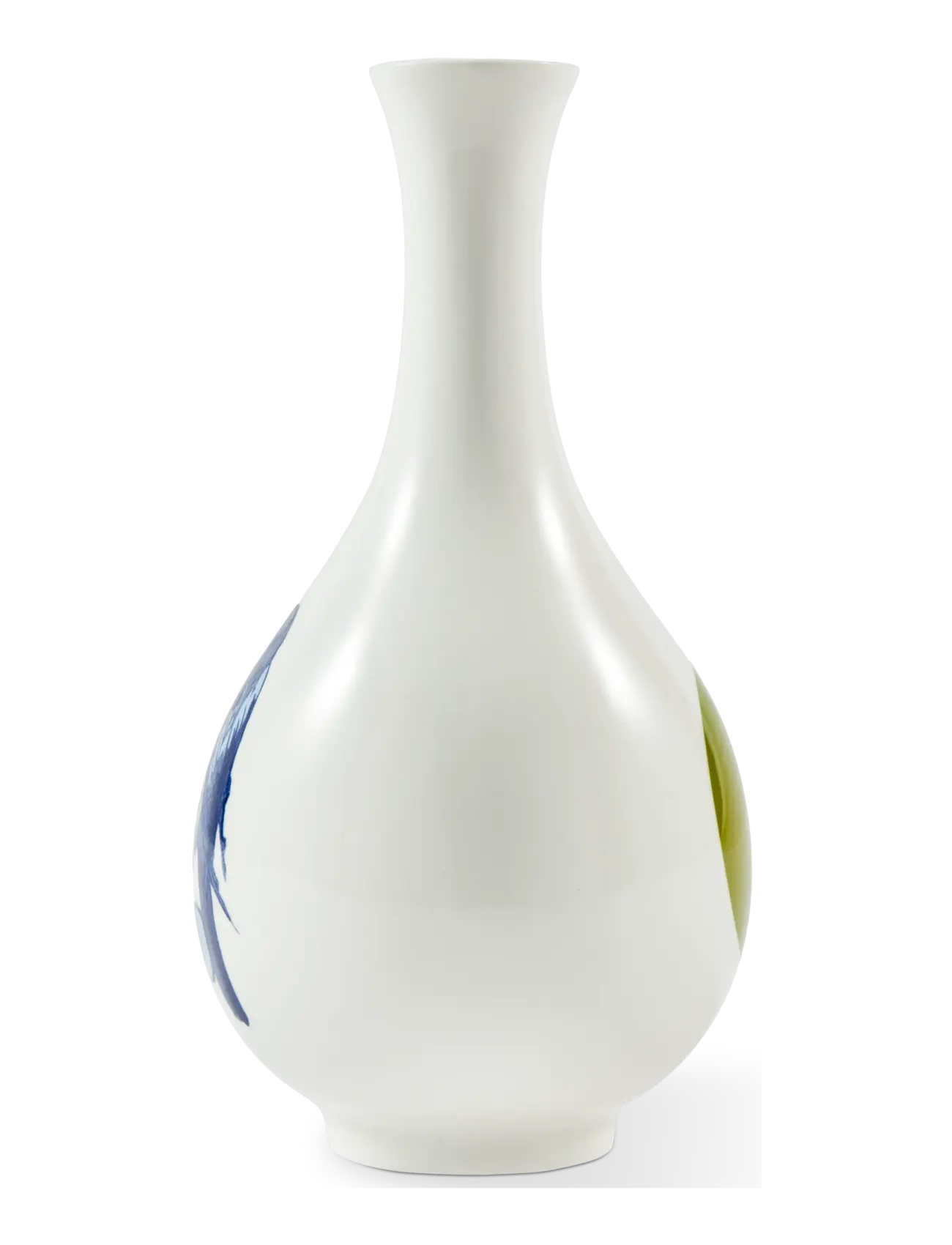POLSPOTTEN - vase small bird green - dark green - 5