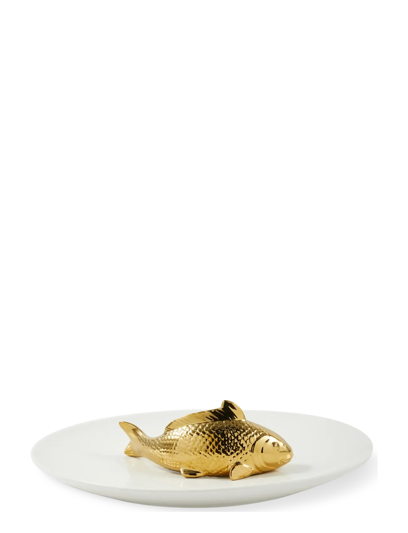 POLSPOTTEN - plate tuna fish - white - 2