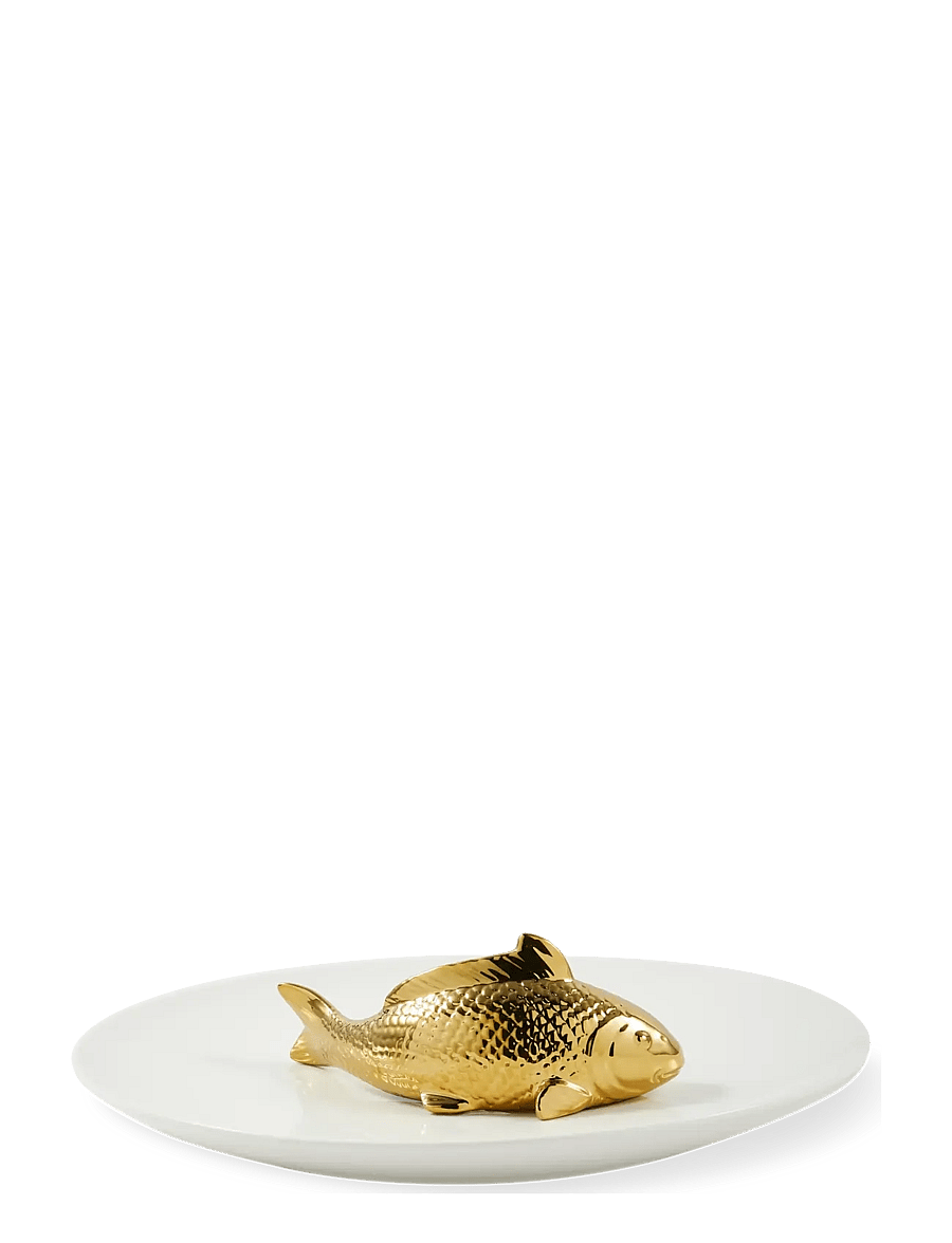 POLSPOTTEN - plate tuna fish - figuren & skulpturen - white - 2