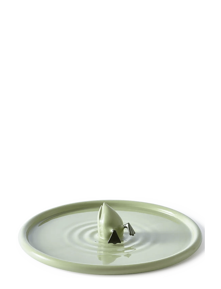 POLSPOTTEN - plate diving duck - green grey - 1