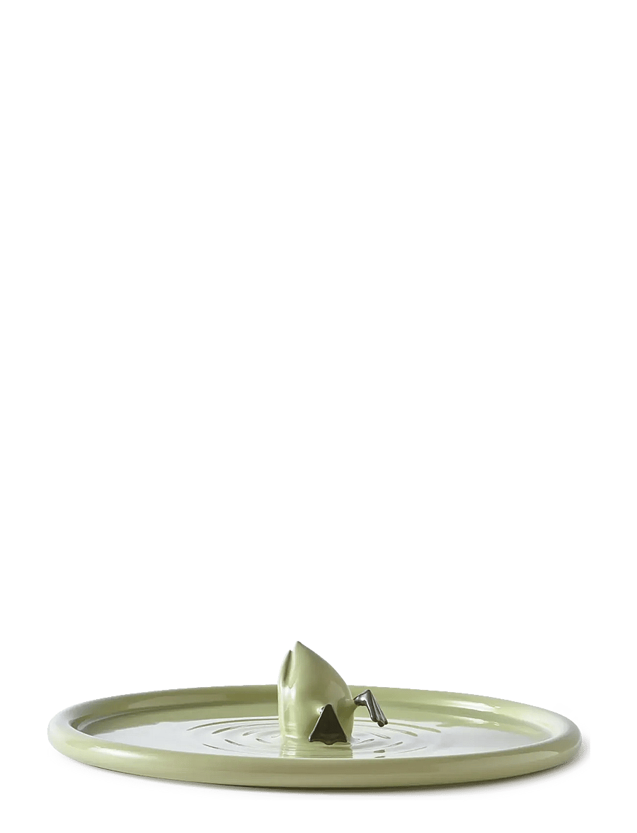 POLSPOTTEN - plate diving duck - green grey - 3