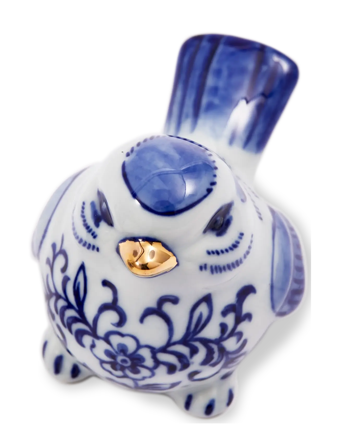 POLSPOTTEN - blue bird family set 4 - dark blue - 2