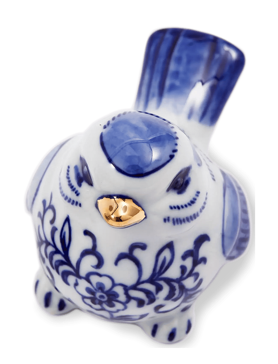 POLSPOTTEN - blue bird family set 4 - dark blue - 2