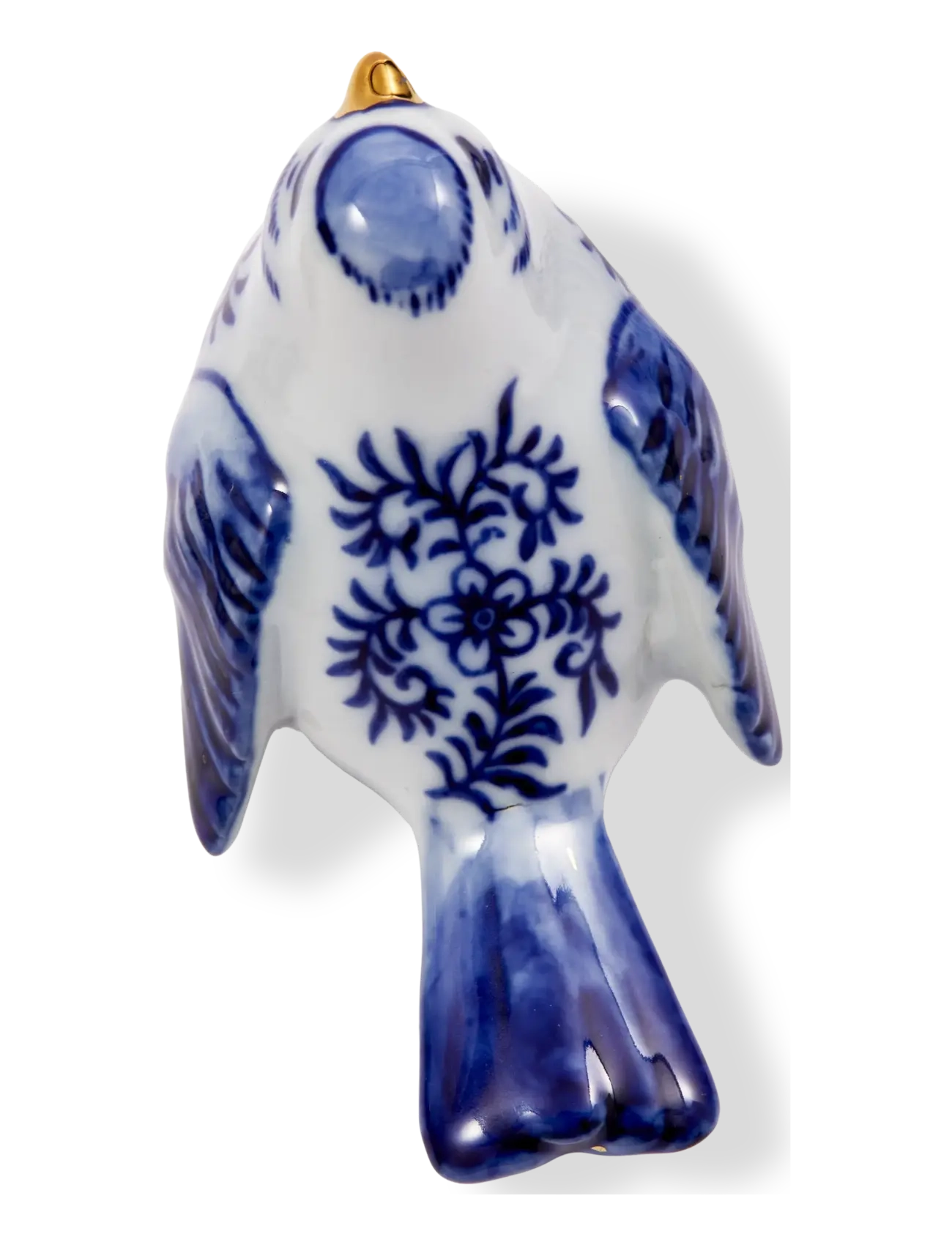POLSPOTTEN - blue bird family set 4 - dark blue - 3