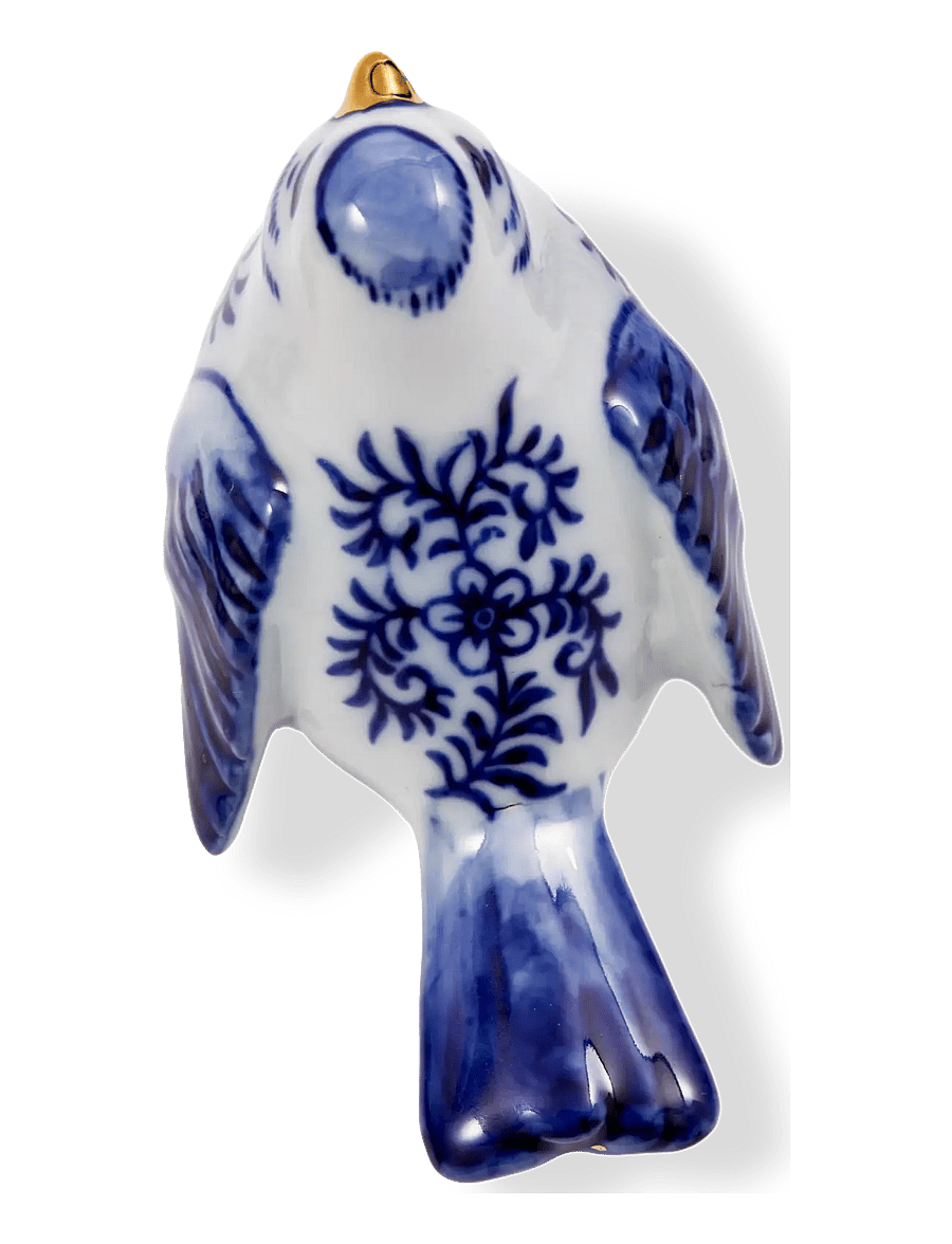 POLSPOTTEN - blue bird family set 4 - dark blue - 3