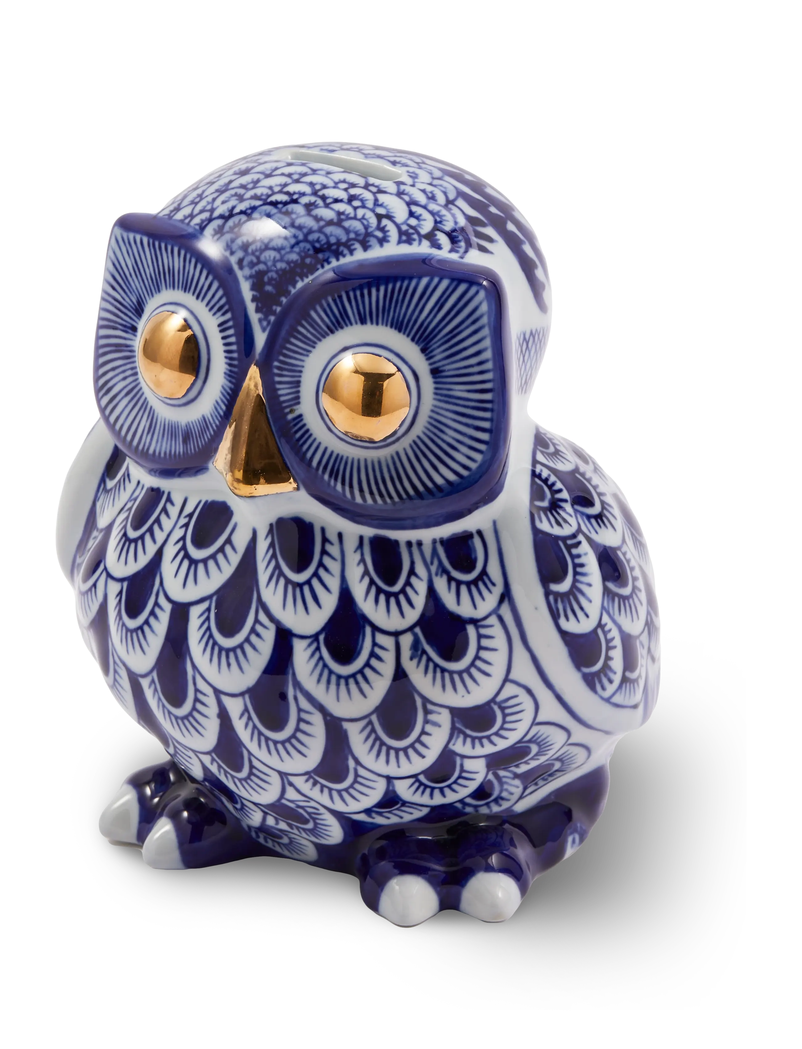 POLSPOTTEN piggy bank  - Skulpturer & Figurer - DARK BLUE / navy