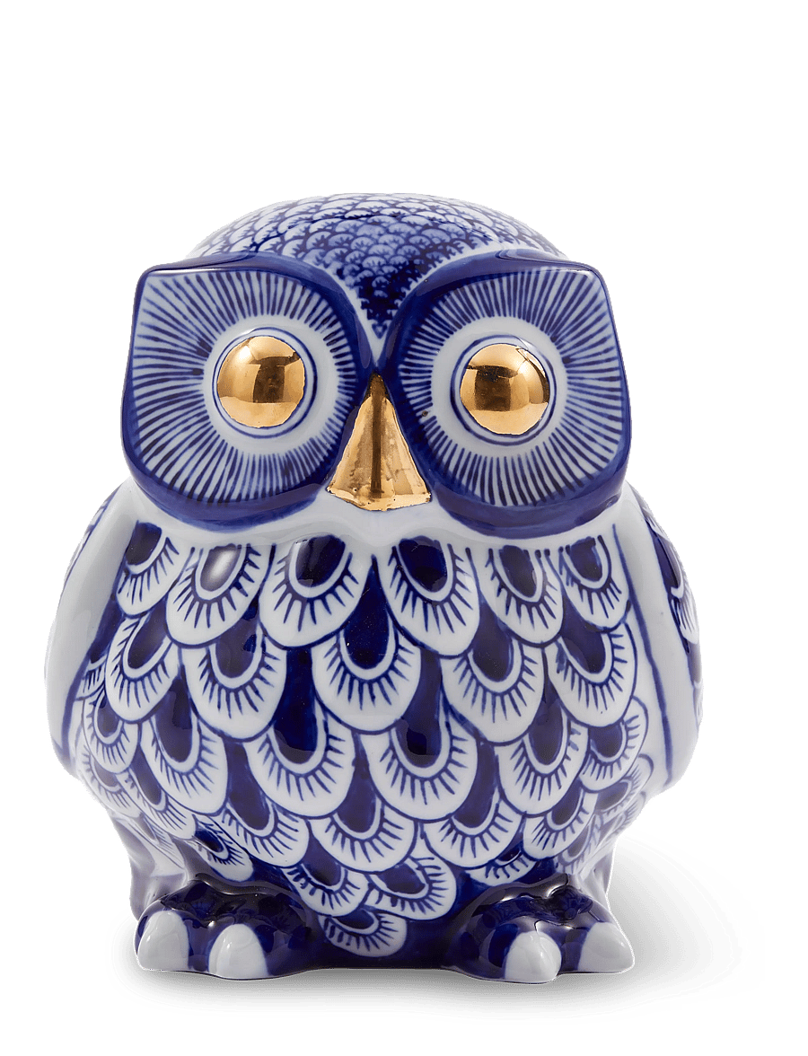 POLSPOTTEN - piggy bank - figuri ja skulptuurid - dark blue - 2