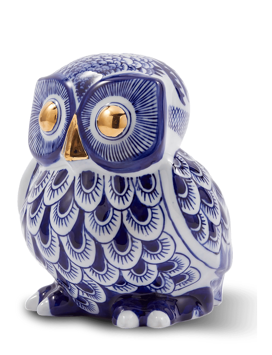 POLSPOTTEN - piggy bank - figuri ja skulptuurid - dark blue - 3