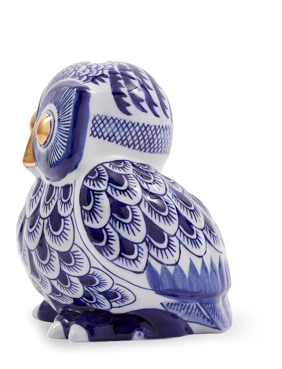 POLSPOTTEN - piggy bank - figuri ja skulptuurid - dark blue - 4