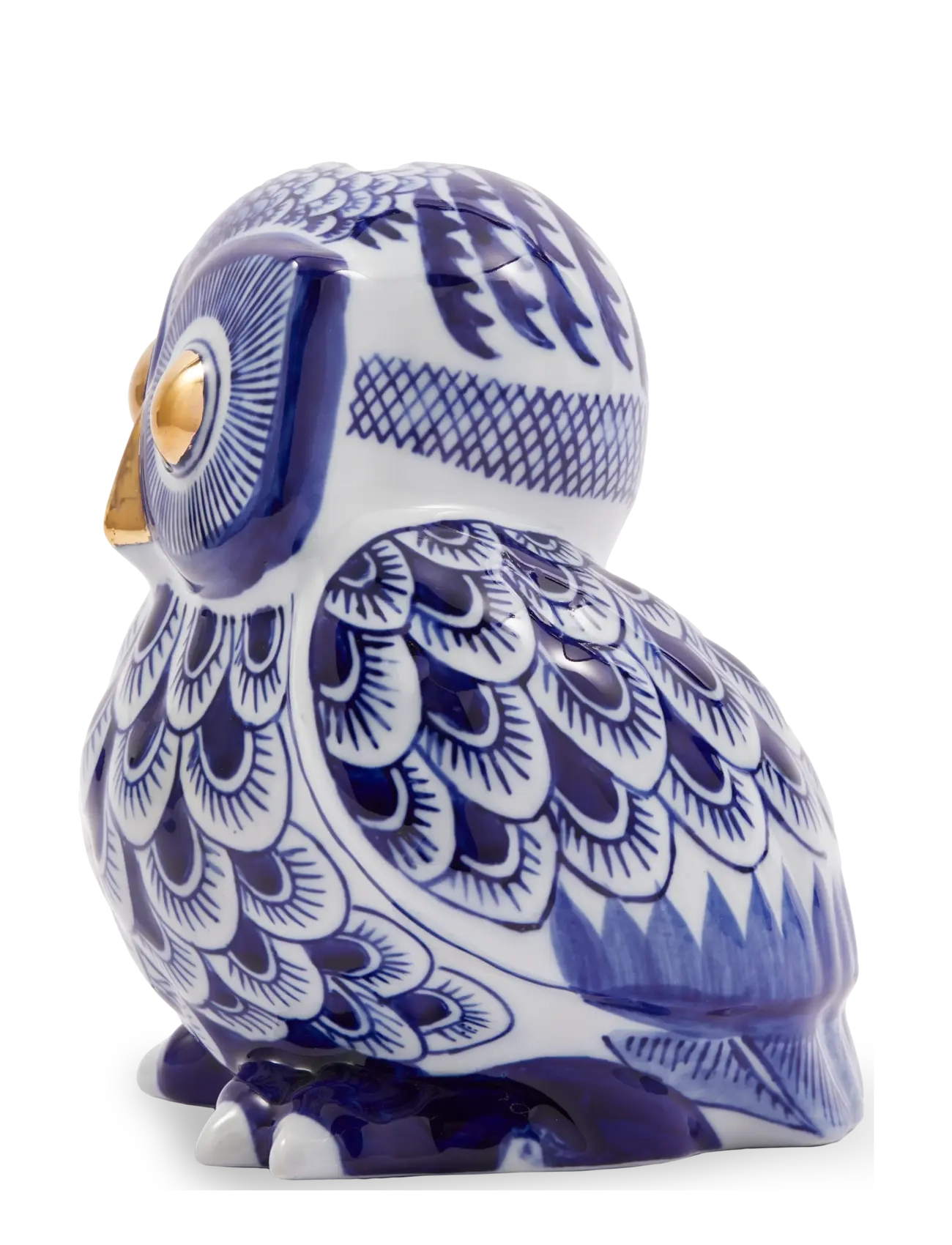POLSPOTTEN - piggy bank owl - dark blue - 4