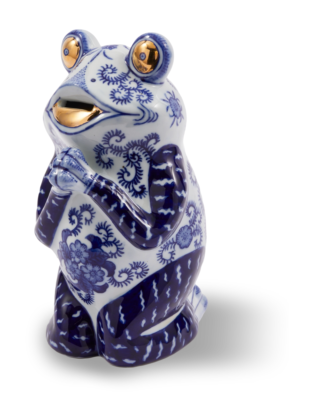 POLSPOTTEN - piggy bank  - figuri ja skulptuurid - dark blue - 0