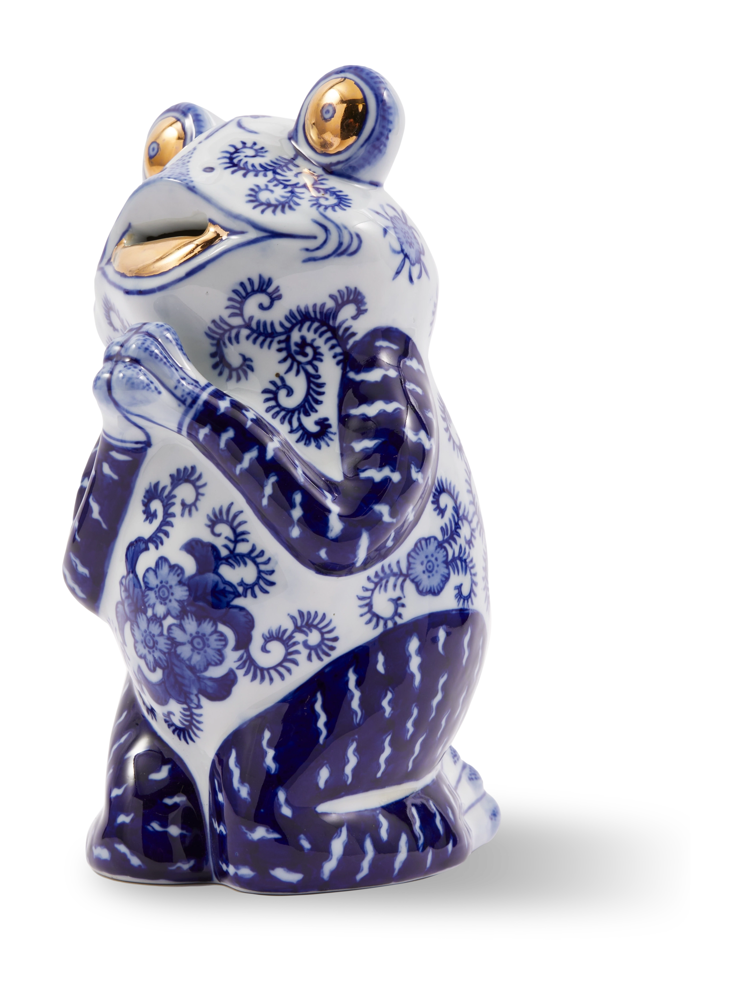 POLSPOTTEN - piggy bank  - figuri ja skulptuurid - dark blue - 1