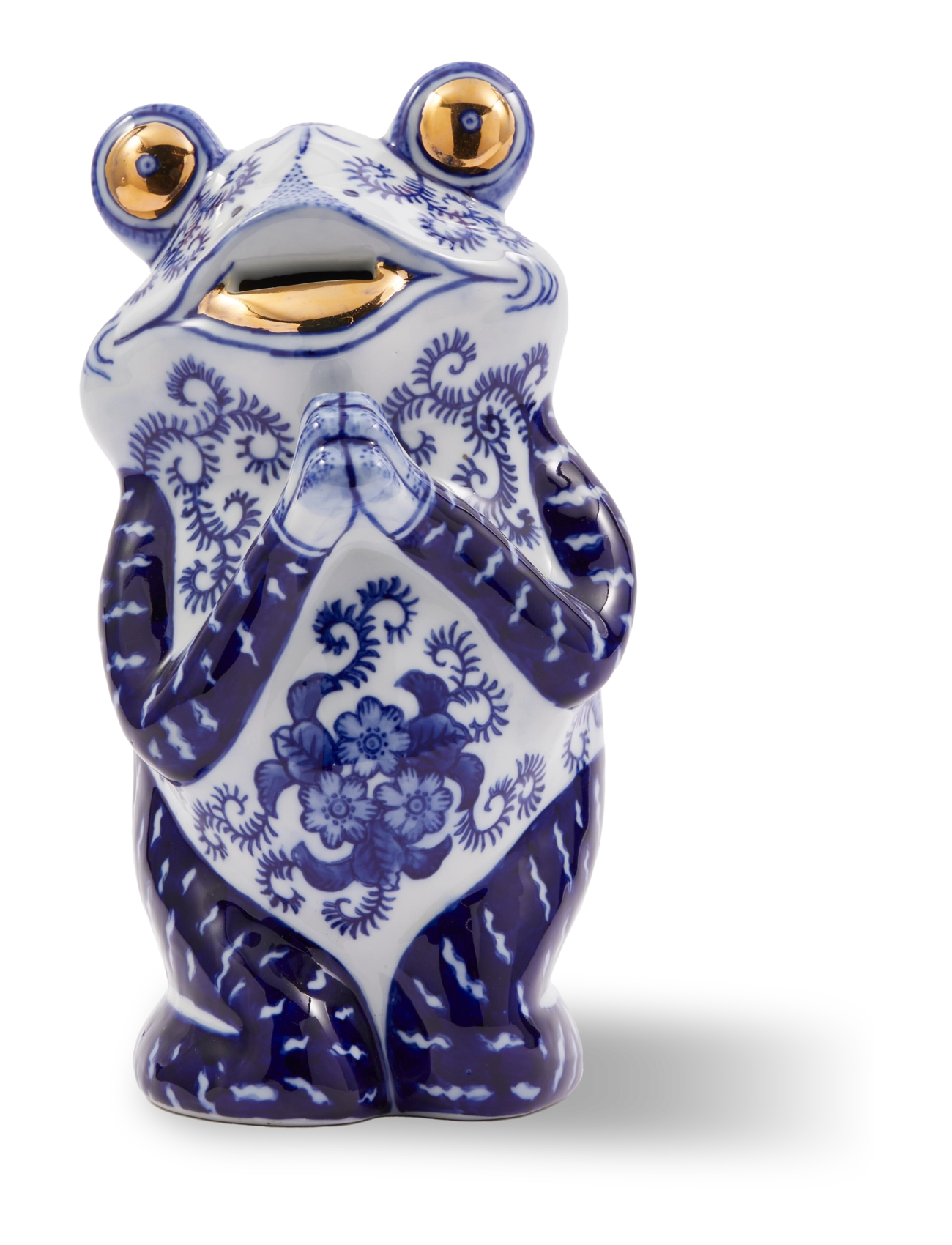 POLSPOTTEN - piggy bank  - figuri ja skulptuurid - dark blue - 2