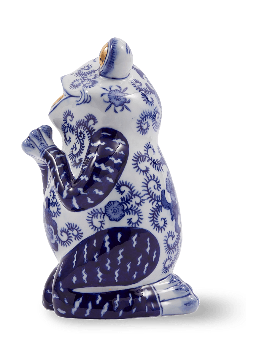 POLSPOTTEN - piggy bank - figuren & skulpturen - dark blue - 3