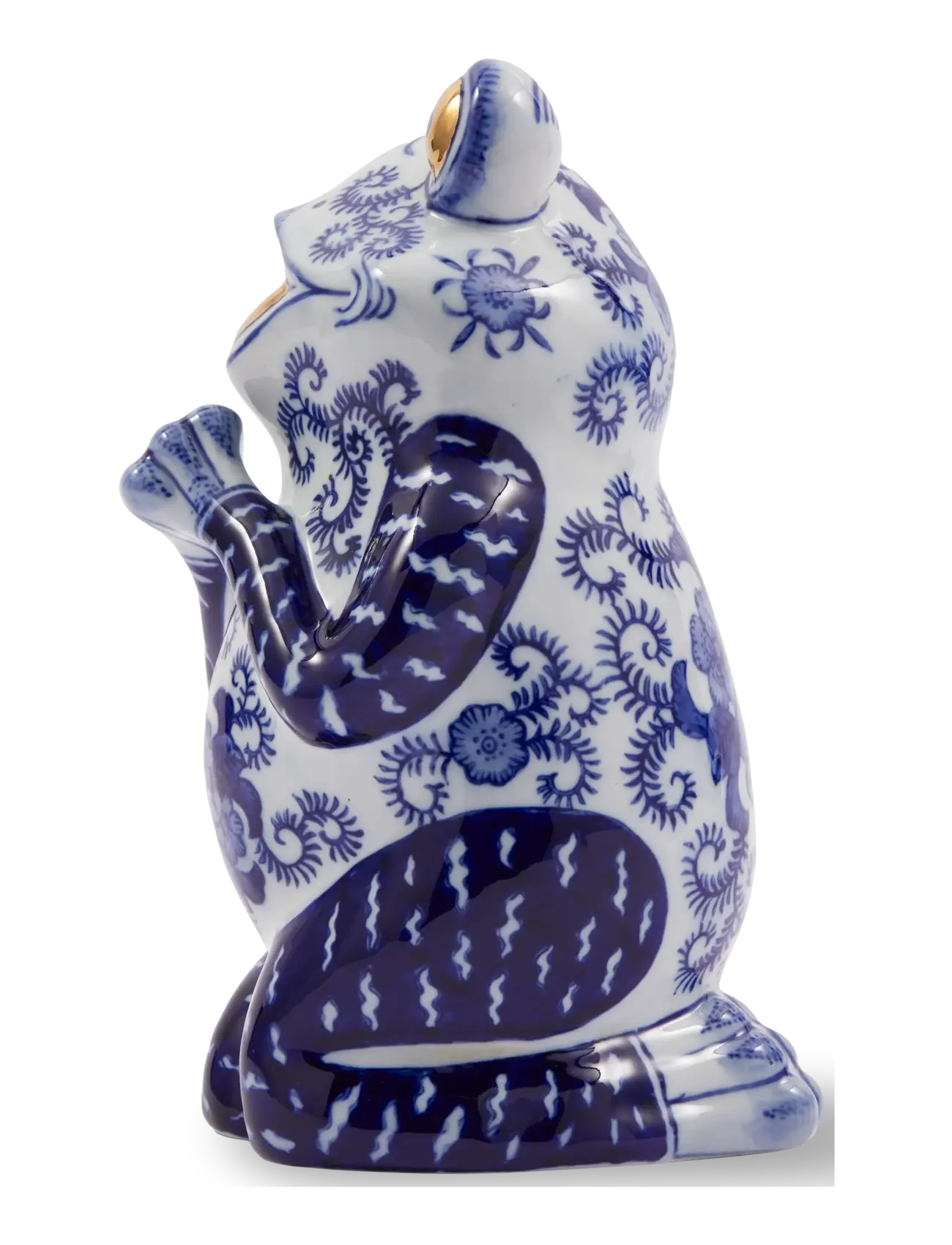POLSPOTTEN - piggy bank frog - dark blue - 2