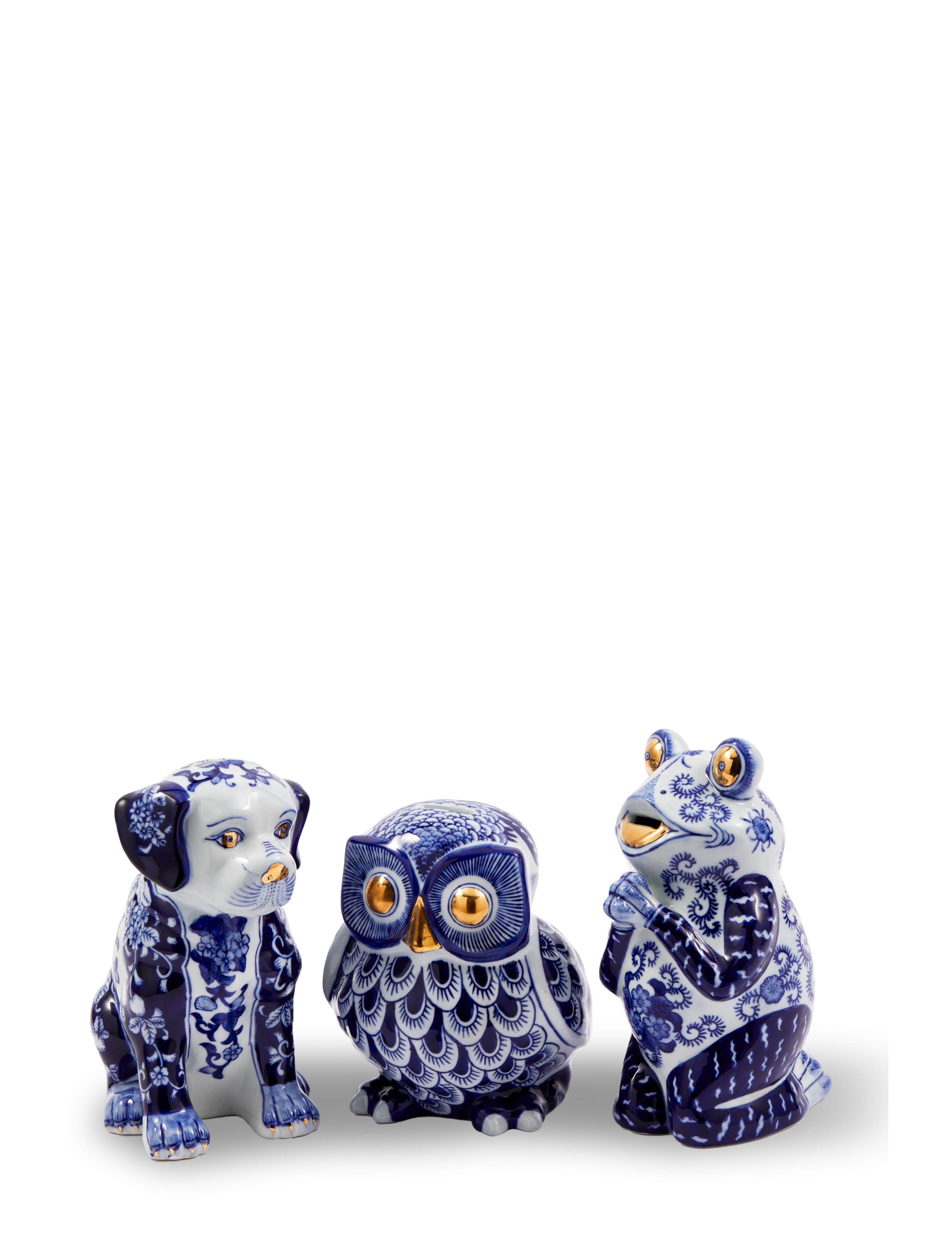 POLSPOTTEN - piggy bank  - figuri ja skulptuurid - dark blue - 4
