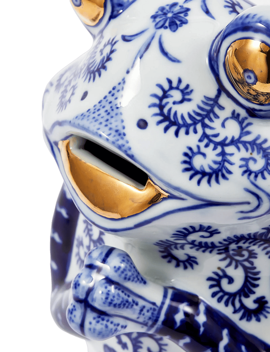 POLSPOTTEN - piggy bank - figuren & skulpturen - dark blue - 5