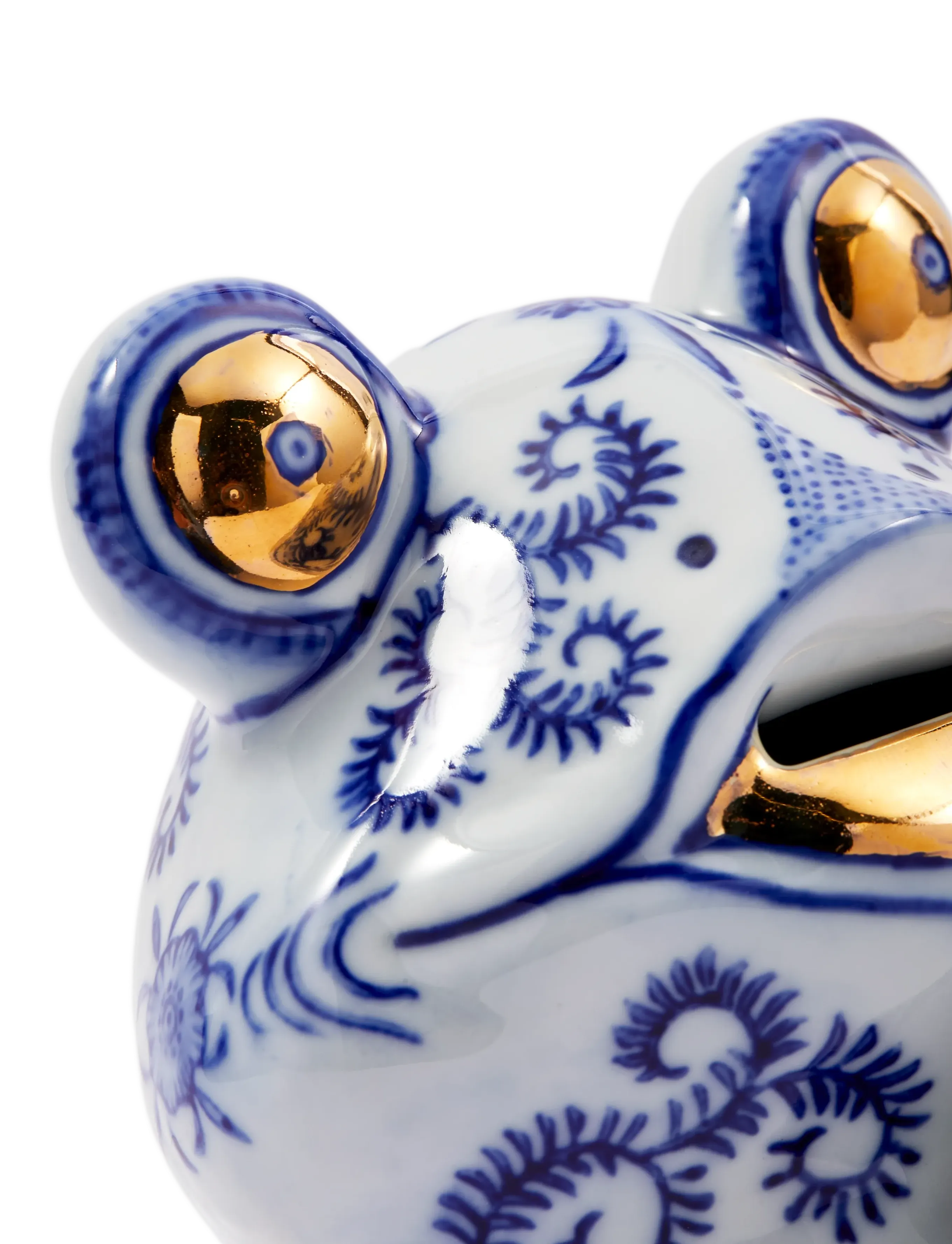 POLSPOTTEN - piggy bank frog - dark blue - 5