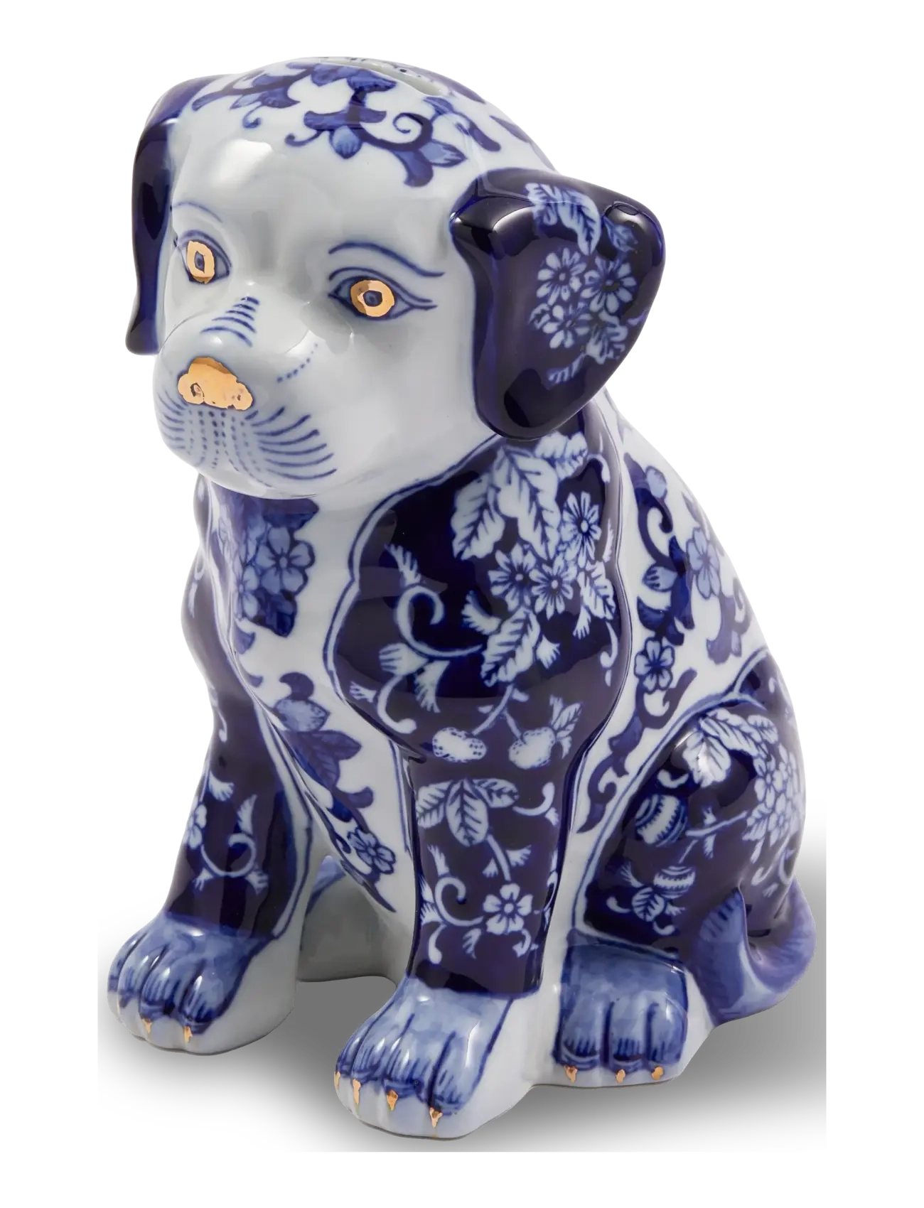 POLSPOTTEN piggy bank puppy - Pakkumised - DARK BLUE / navy