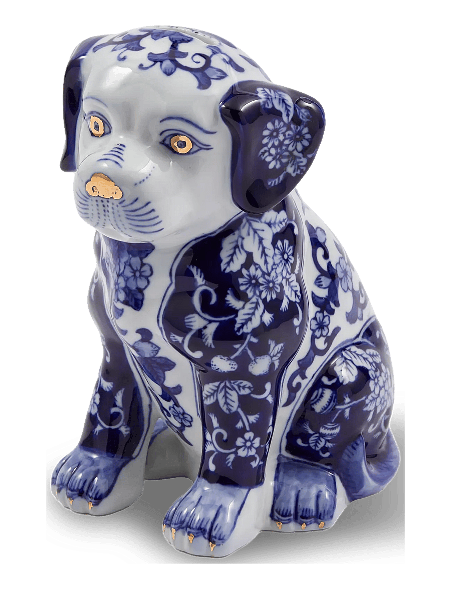 POLSPOTTEN - piggy bank - figuren & skulpturen - dark blue - 1