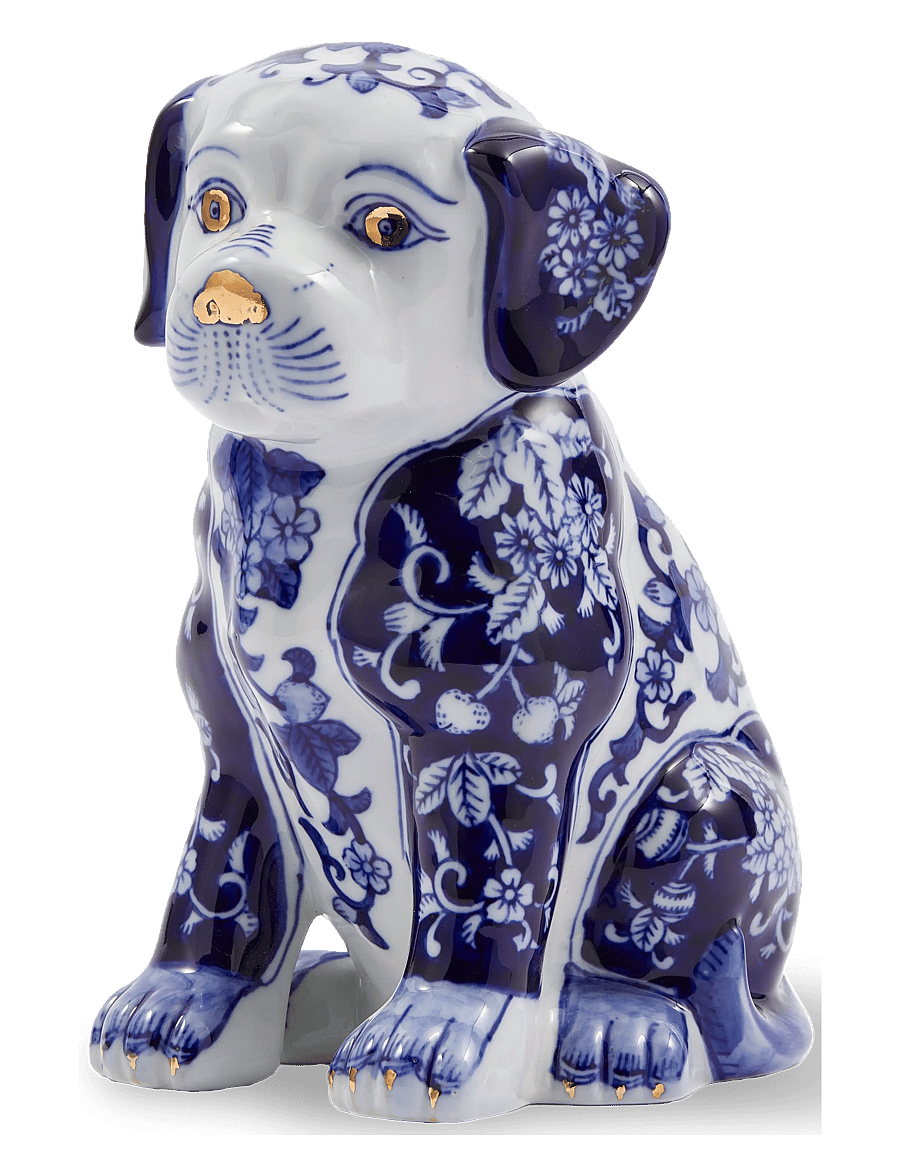 POLSPOTTEN - piggy bank - figuren & skulpturen - dark blue - 2
