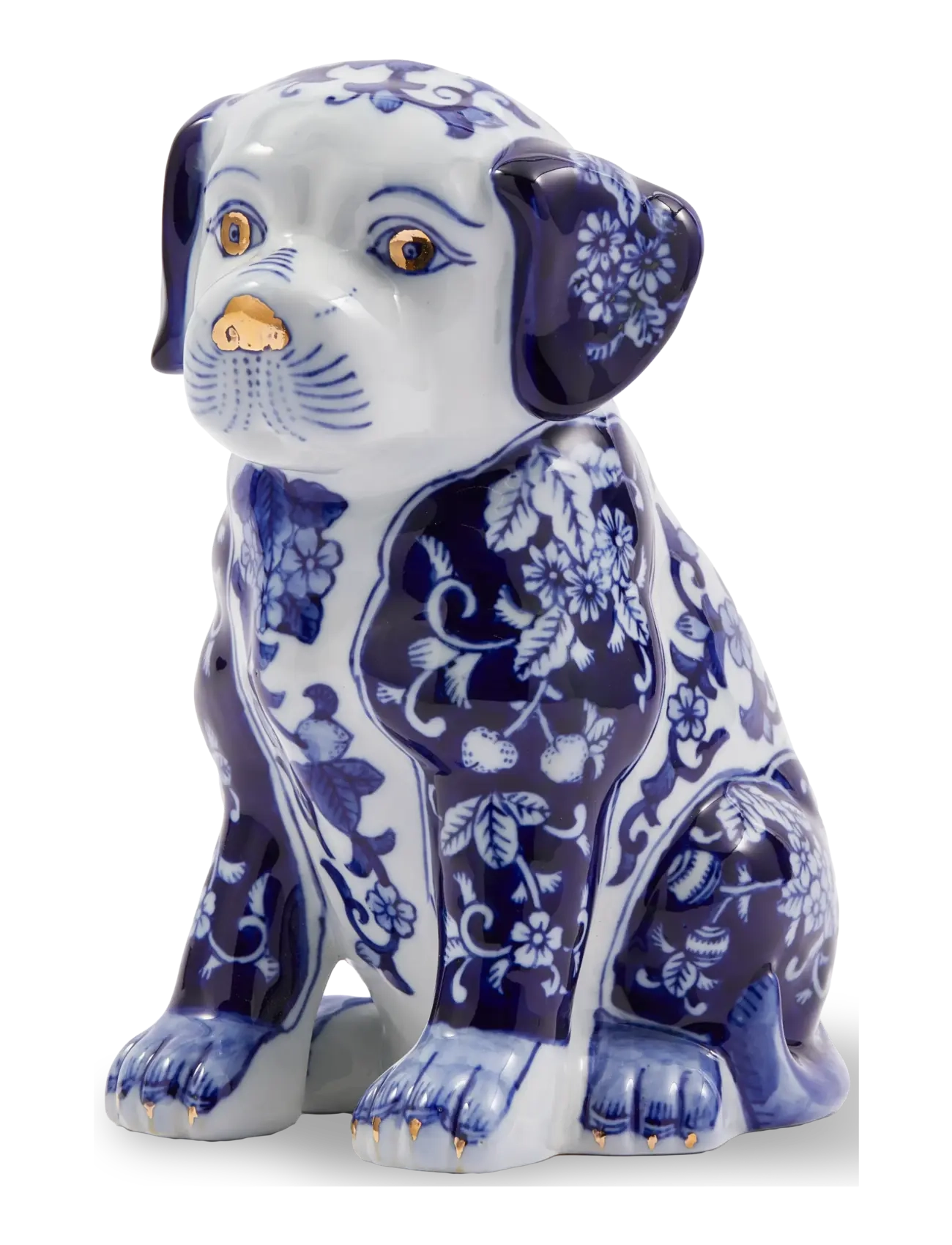 POLSPOTTEN - piggy bank puppy - dark blue - 2