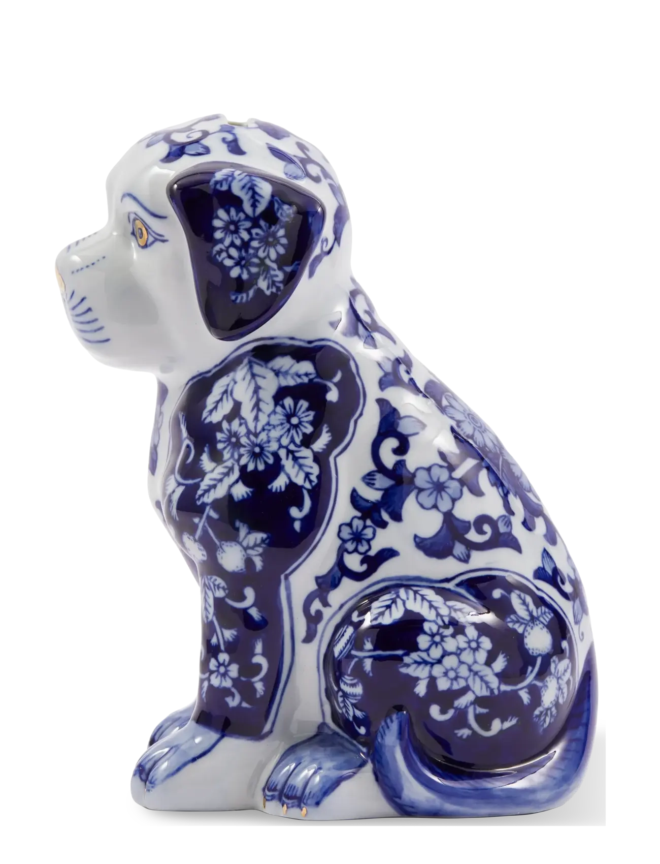 POLSPOTTEN - piggy bank puppy - dark blue - 4