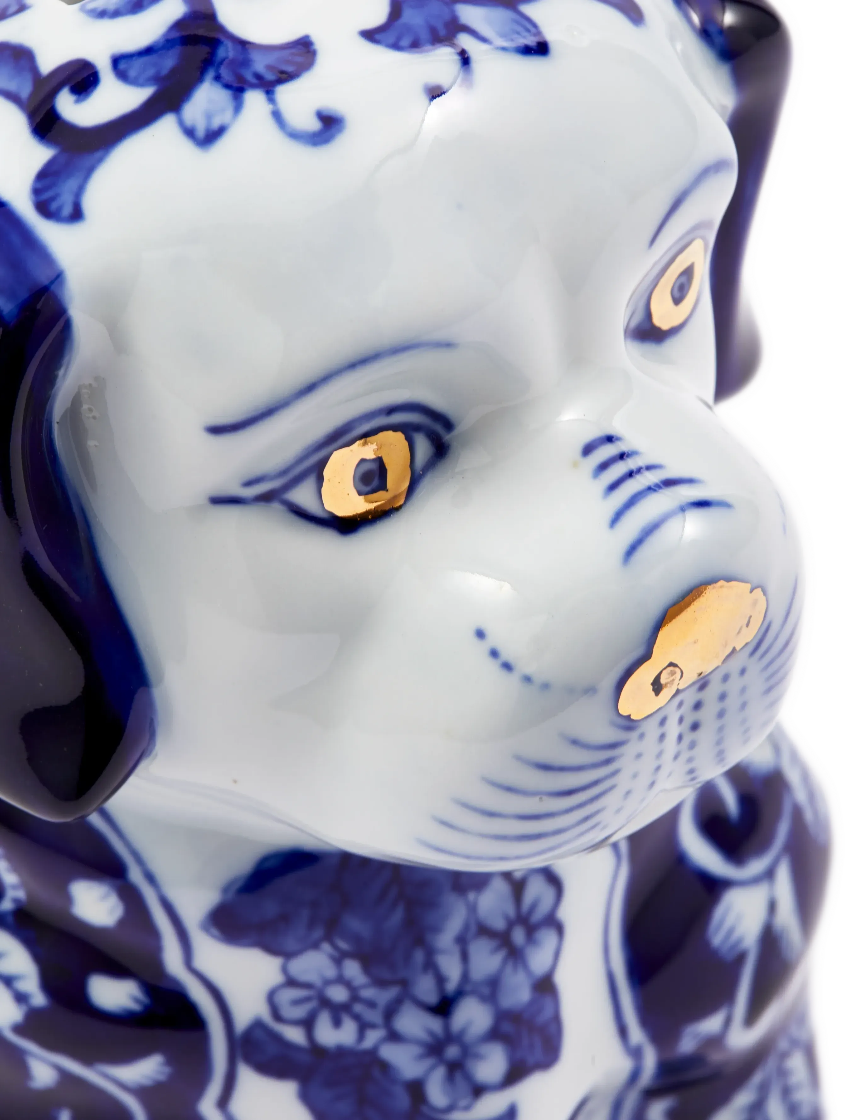 POLSPOTTEN - piggy bank puppy - dark blue - 5