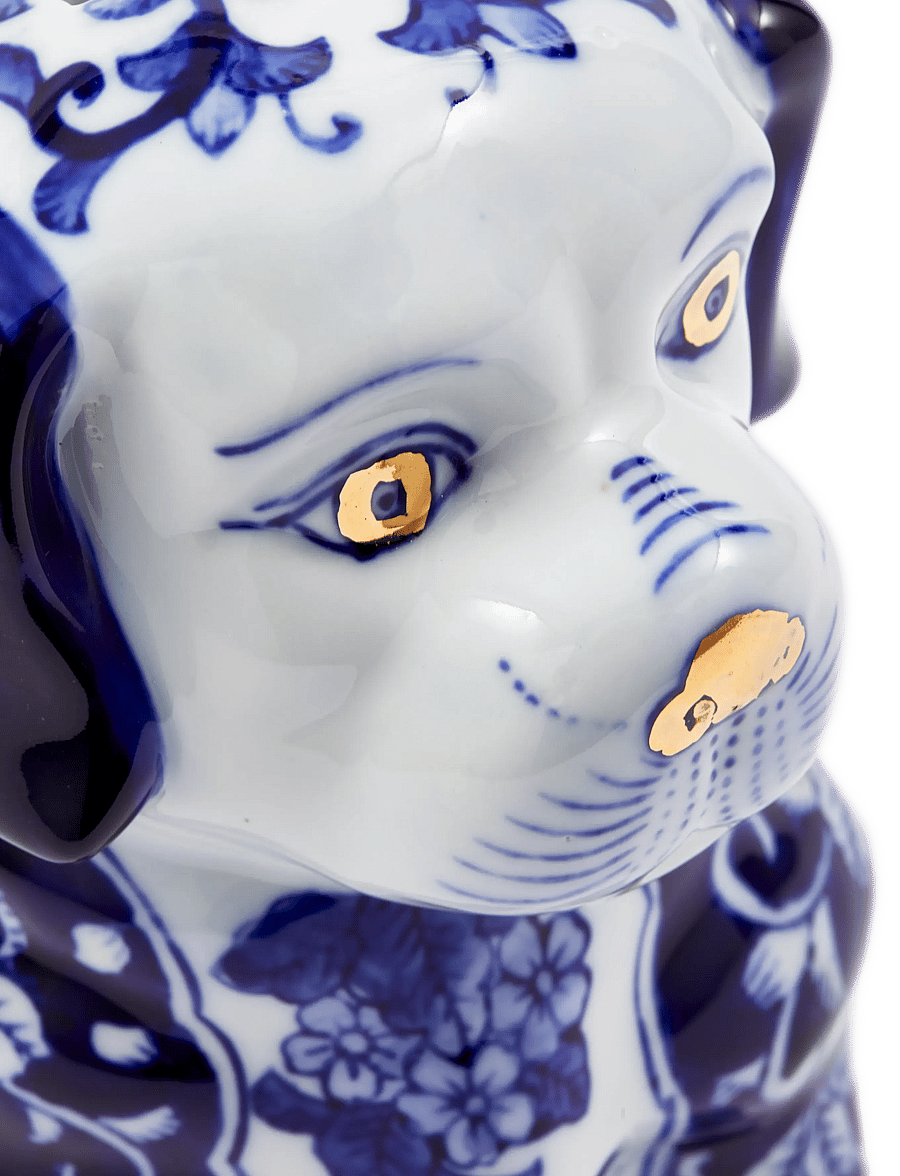 POLSPOTTEN - piggy bank - figuren & skulpturen - dark blue - 5