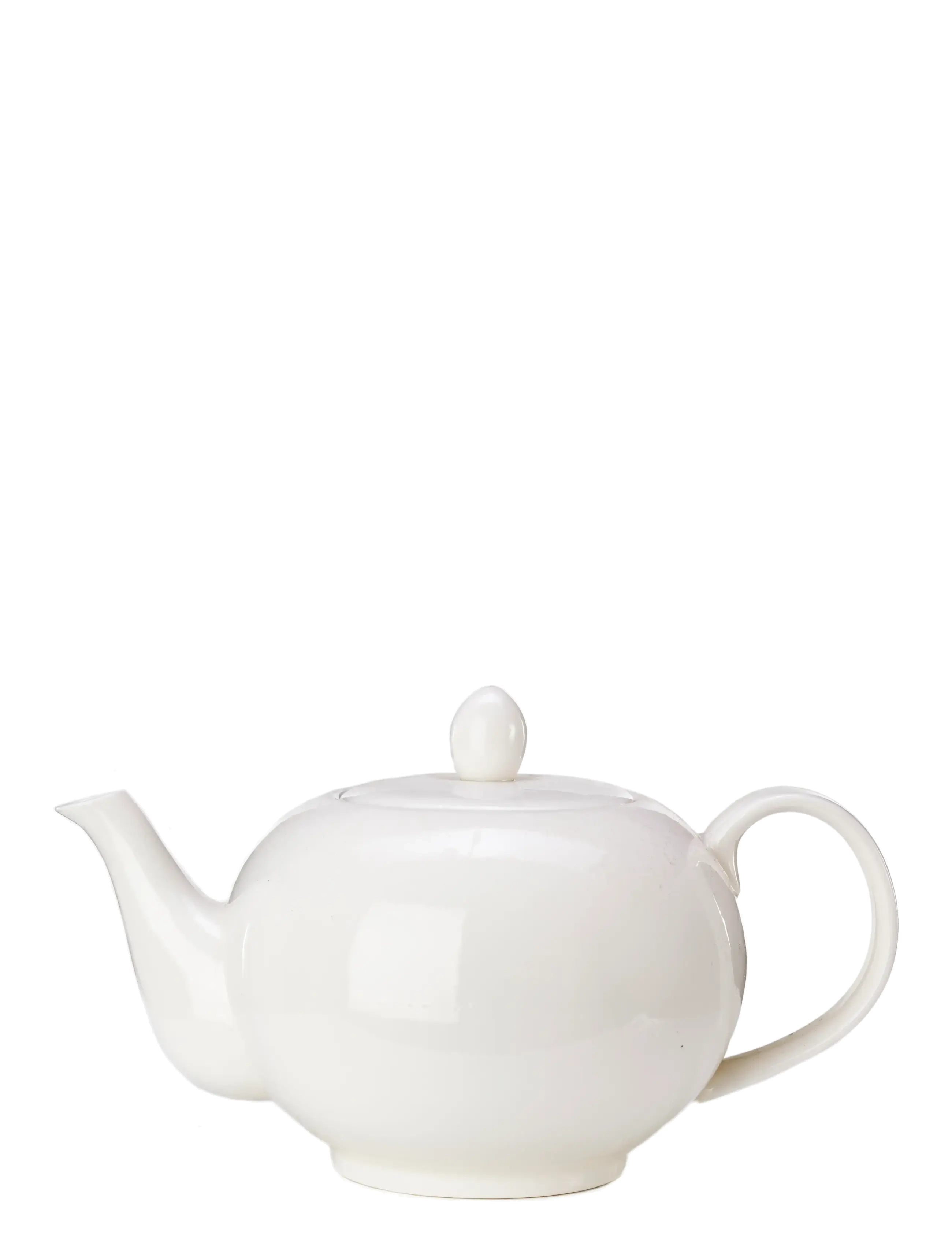 POLSPOTTEN - Undressed teapot - teapots - white - 3