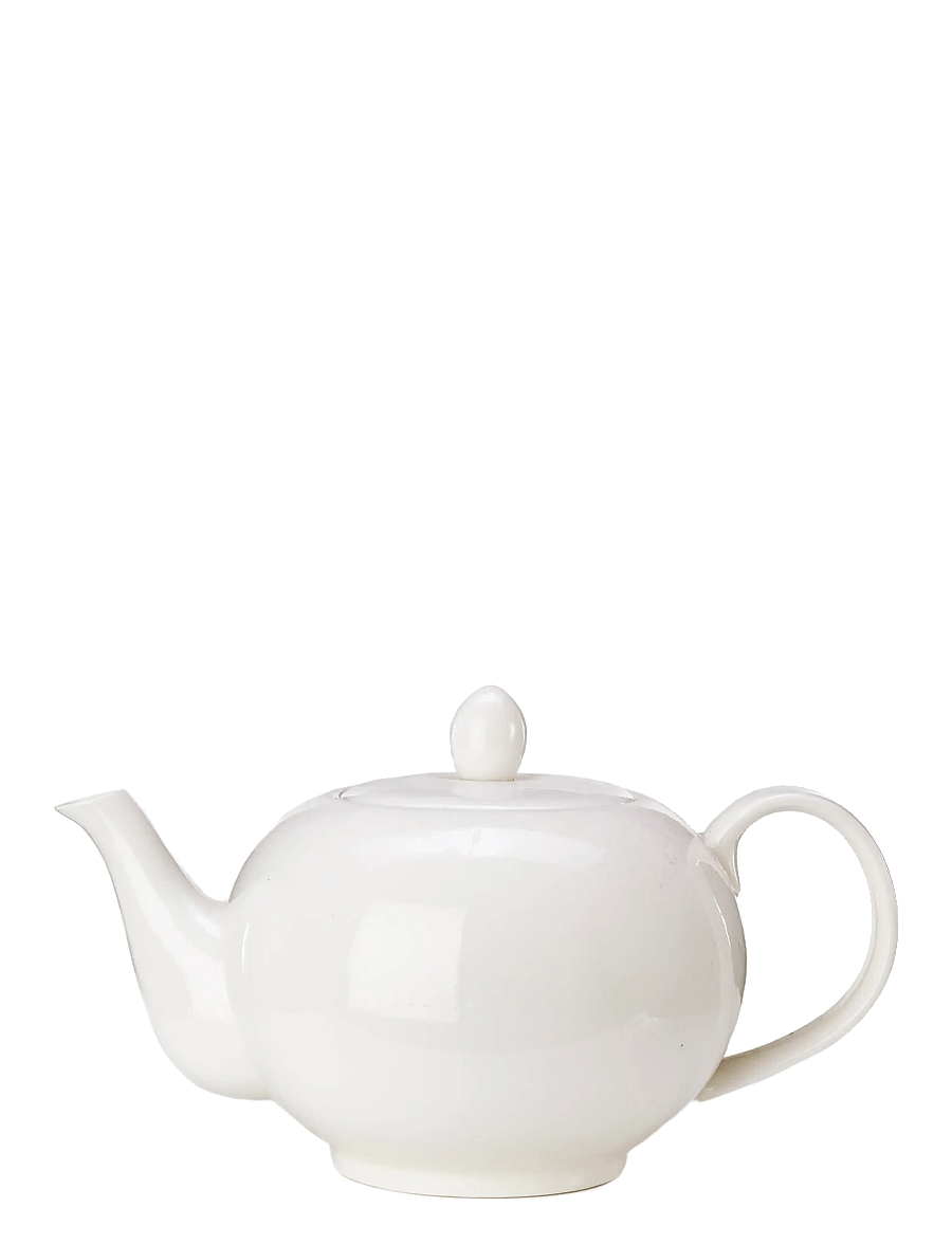 POLSPOTTEN - Undressed teapot - teekannen - white - 3