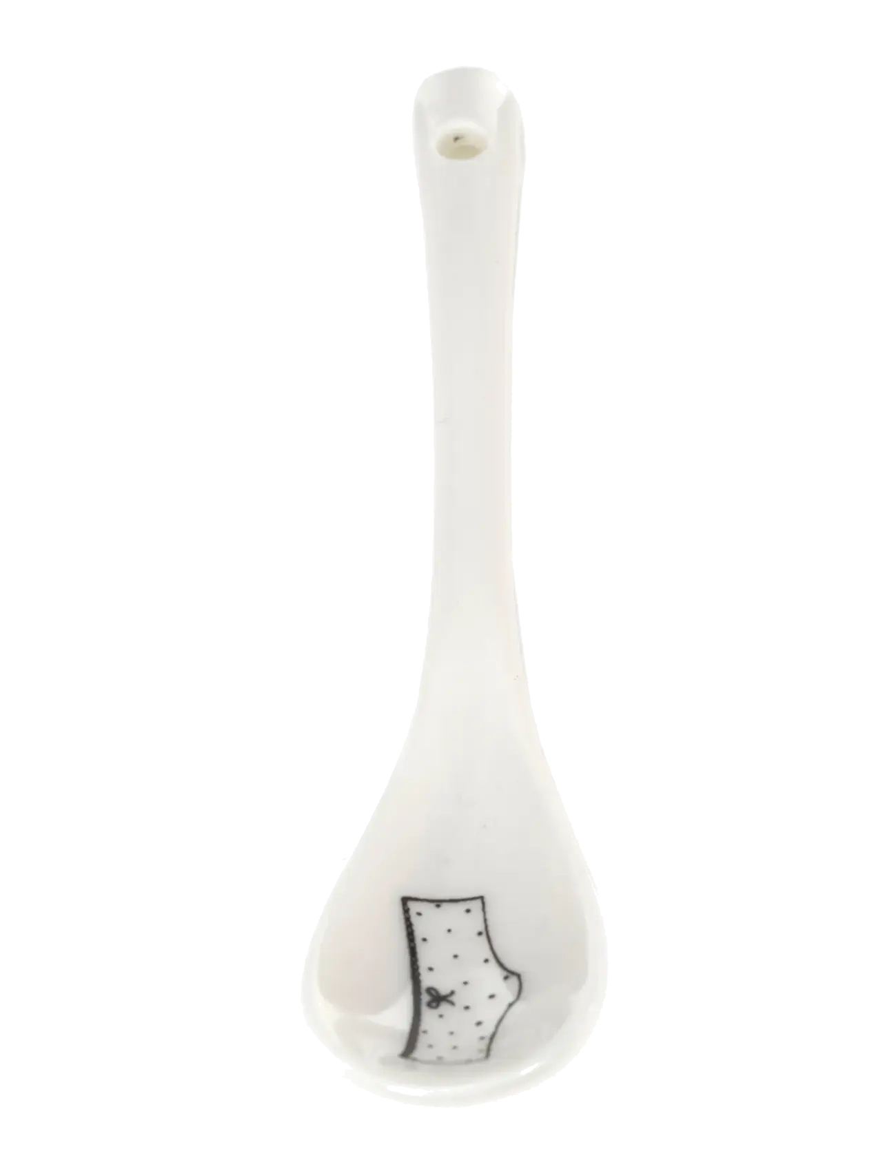 POLSPOTTEN - Undressed teaset set 4 - white - 3