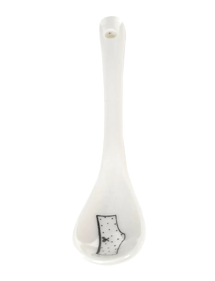 POLSPOTTEN - Undressed teaset set 4 - white - 3