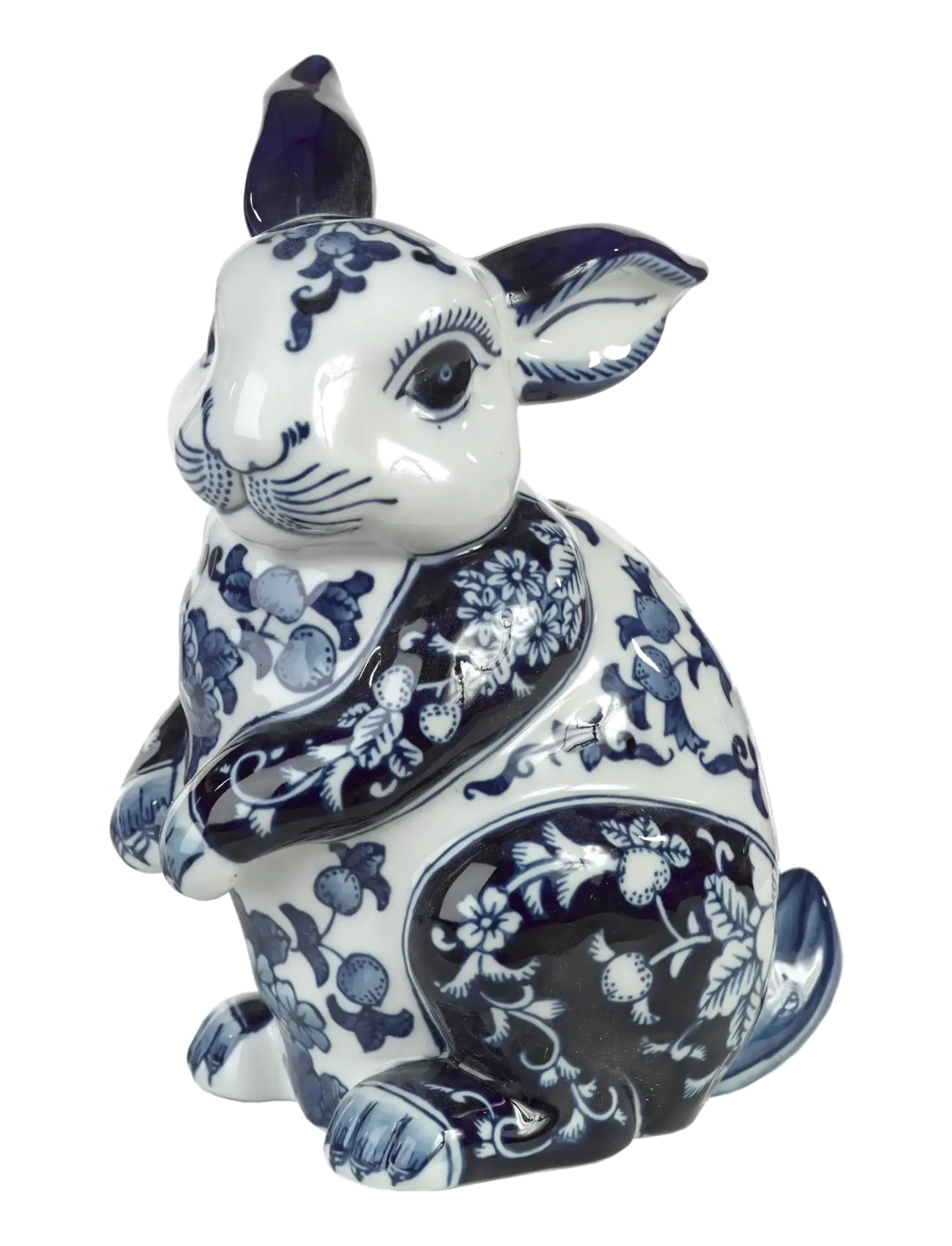 POLSPOTTEN Piggy bank rabbit - POLSPOTTEN - DARK BLUE / navy
