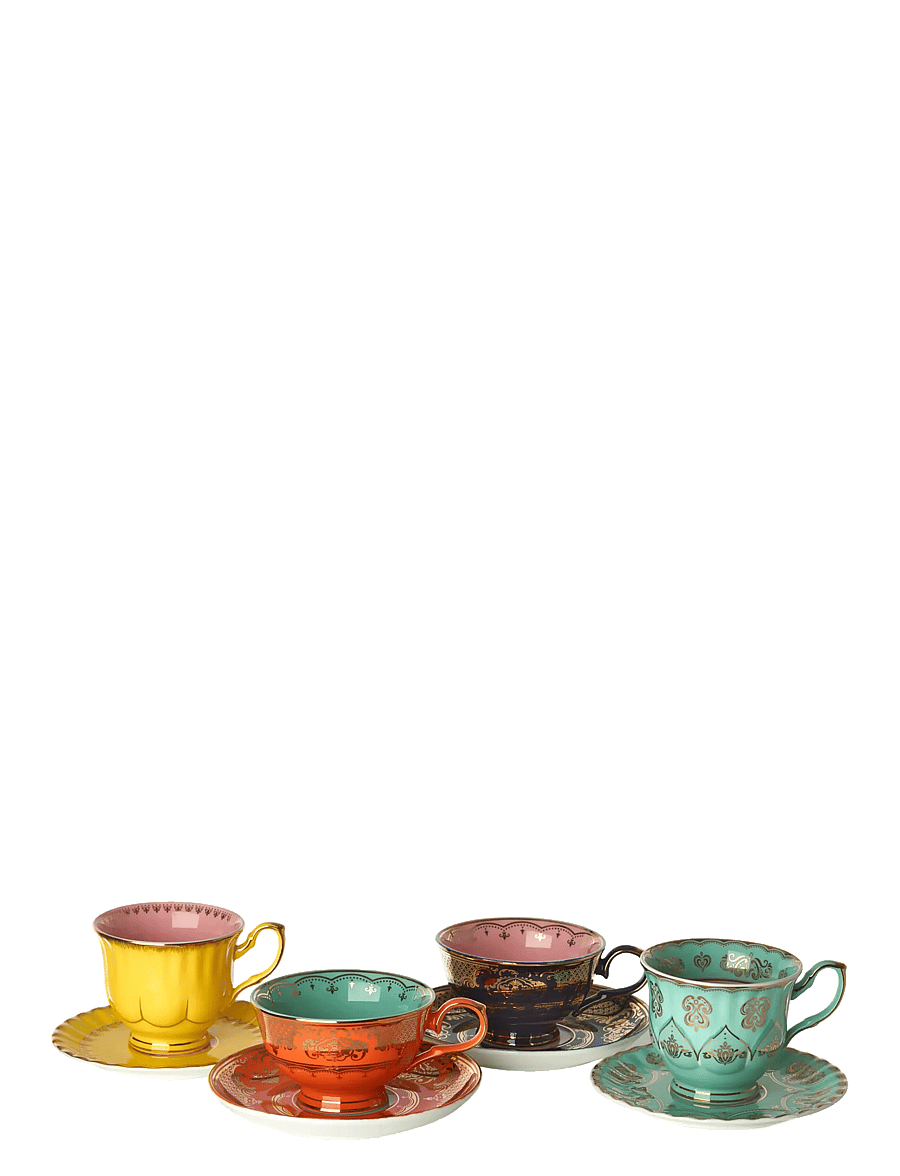 POLSPOTTEN - Tea set Grandpa set 4 - multi-colour - 1